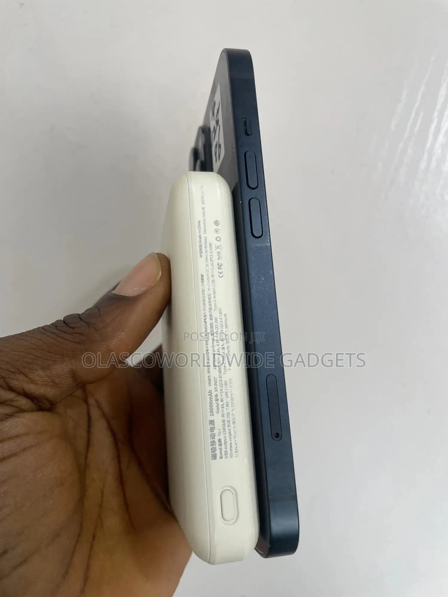 Yankee Used Wireless Magnetic Power Bank