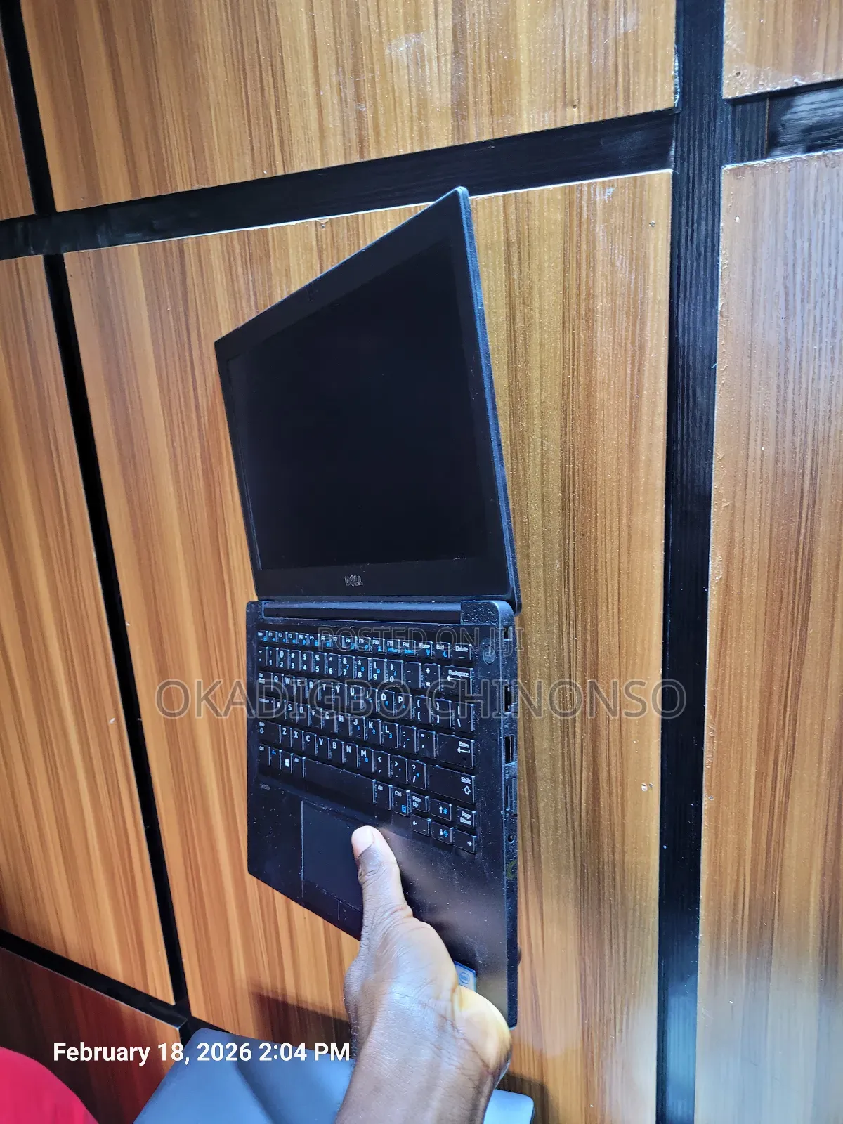 Laptop Dell Latitude 7280 8GB Intel Core I7 SSD 256GB