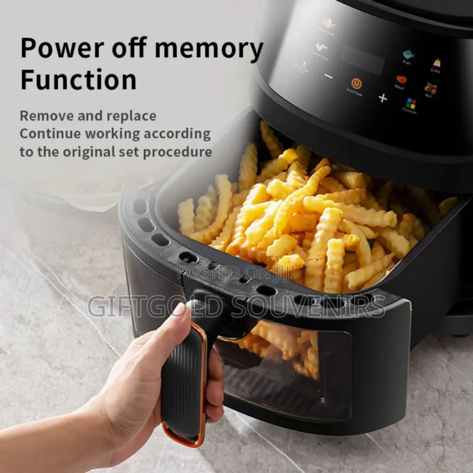 Digital Silver Crest 8l Air Fryer