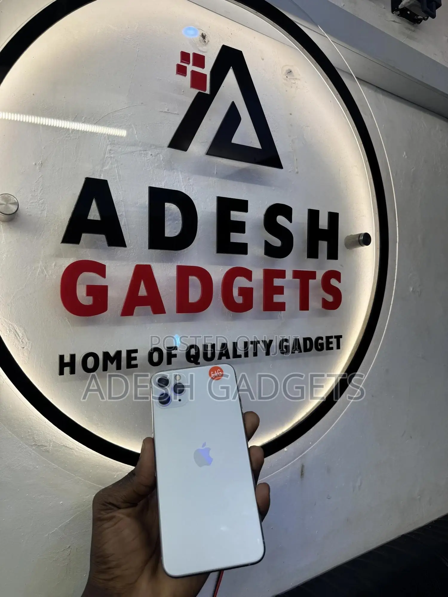 Apple iPhone 11 Pro Max 64 GB White
