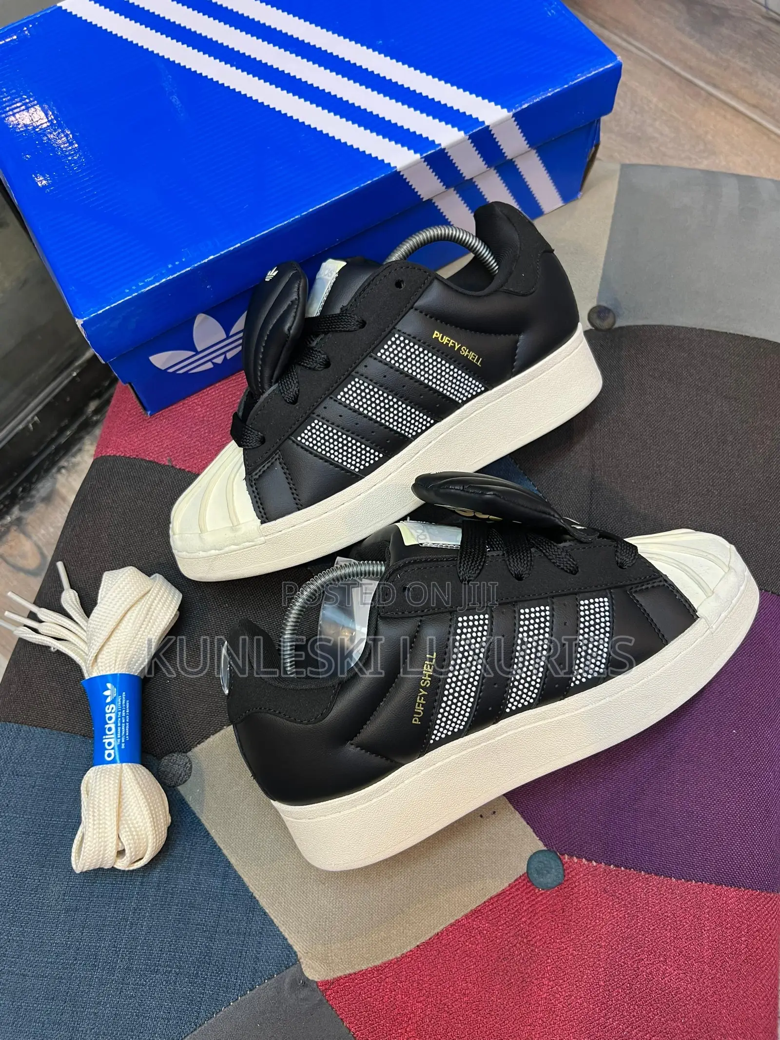 Original Gail X Adidas Superstar Puff Shell Sneakers