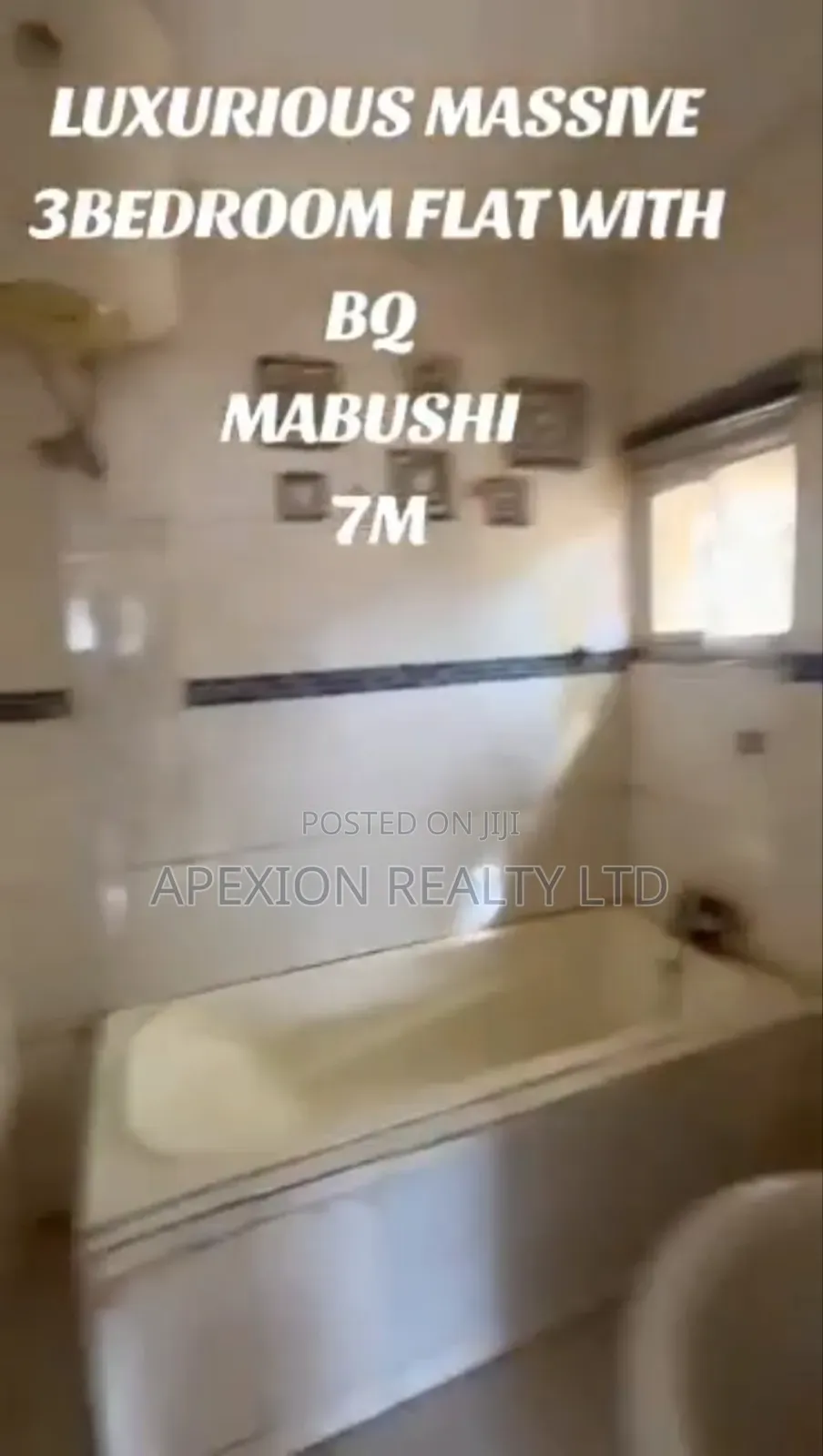 3bdrm Apartment in Apexion Estate, Mabushi for rent