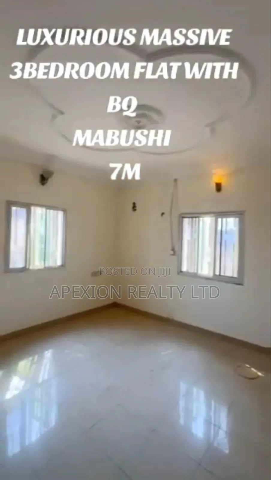 3bdrm Apartment in Apexion Estate, Mabushi for rent