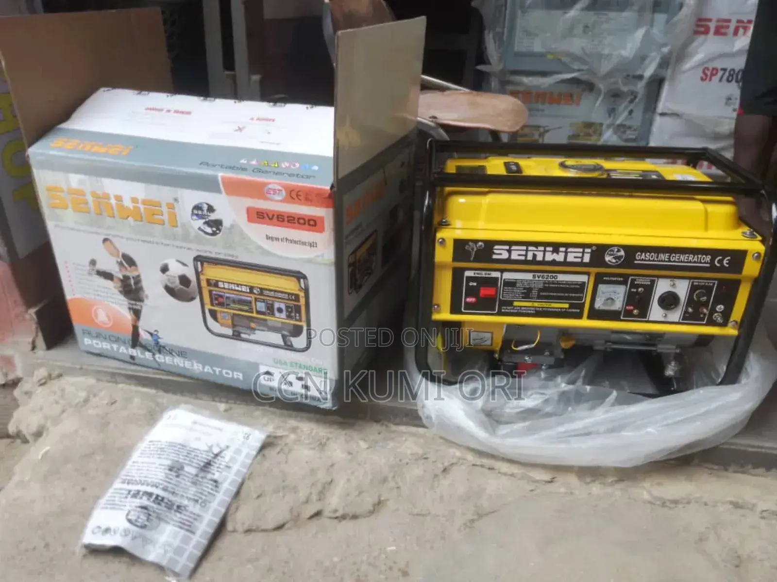 Senwei Sv6200. 3.2kva (2500watts/2.5kw)  Copper Coil