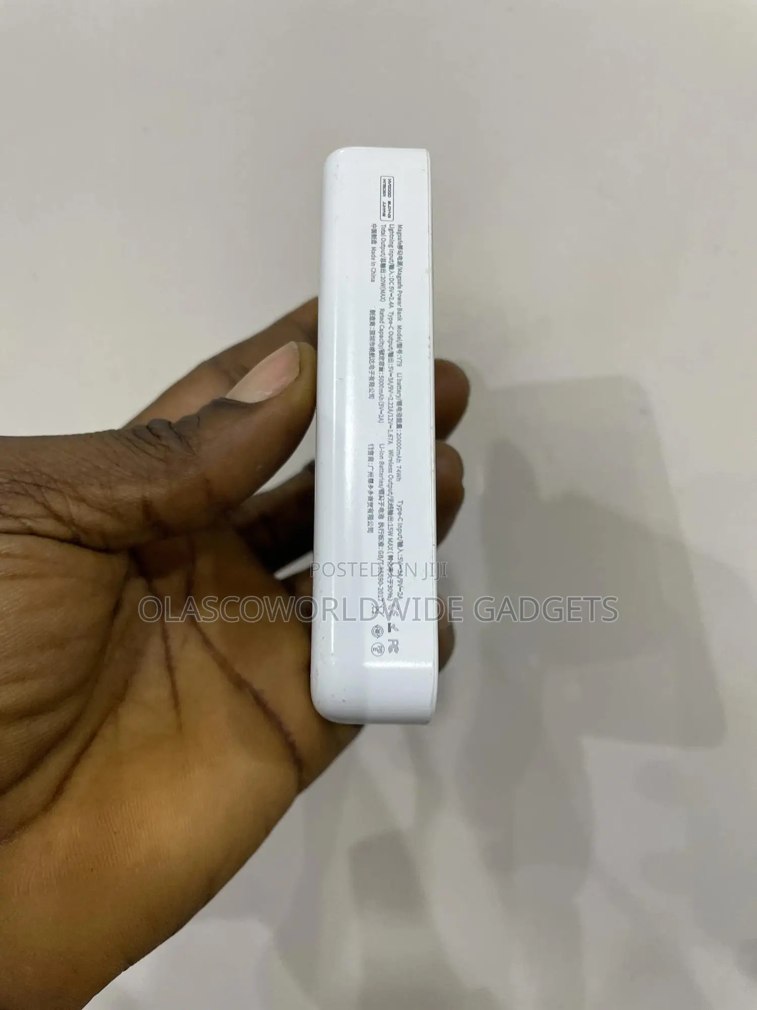 Yankee Used Wireless Magnetic Power Bank for Sale