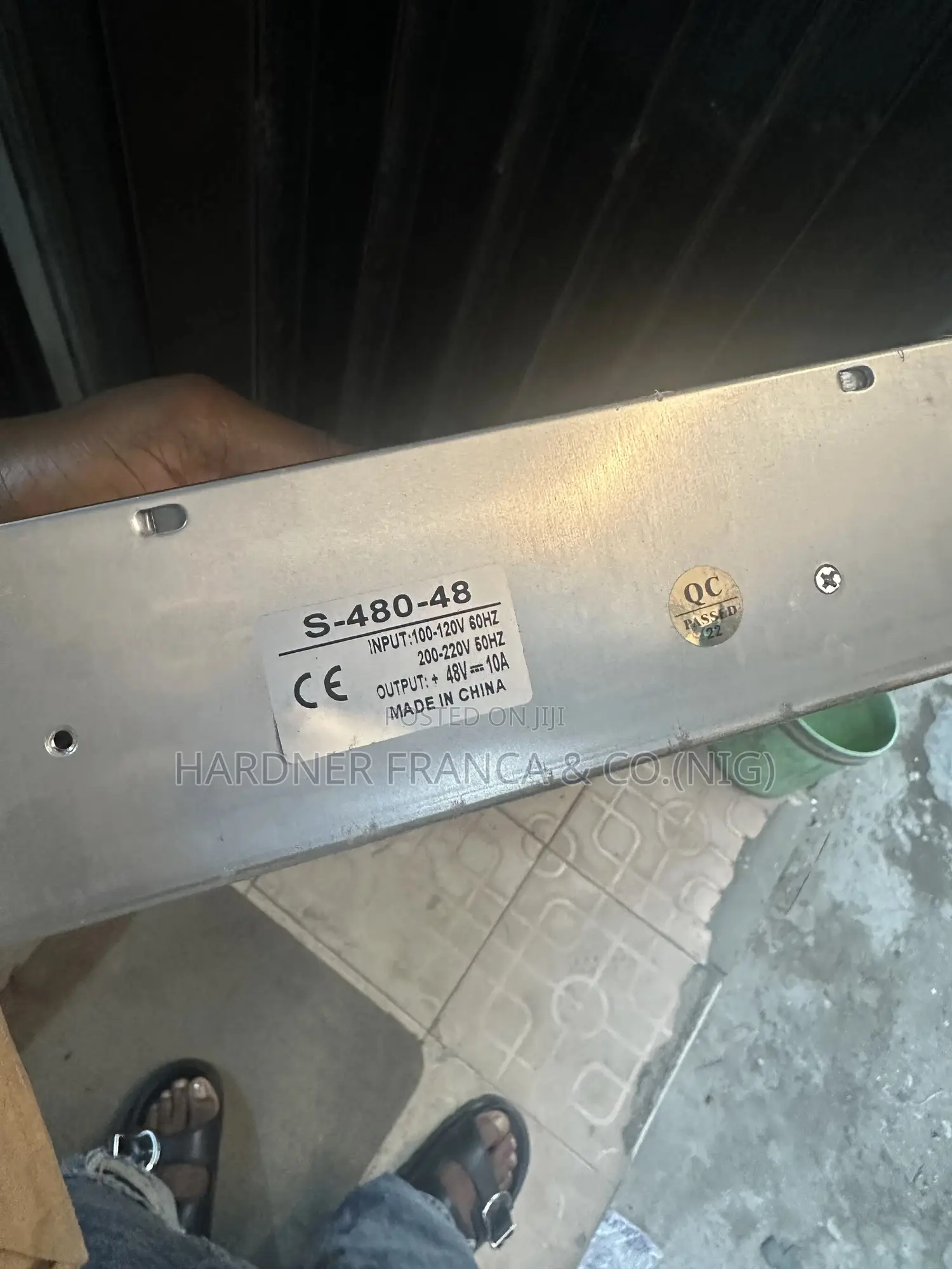 Rectifier 48v/10a