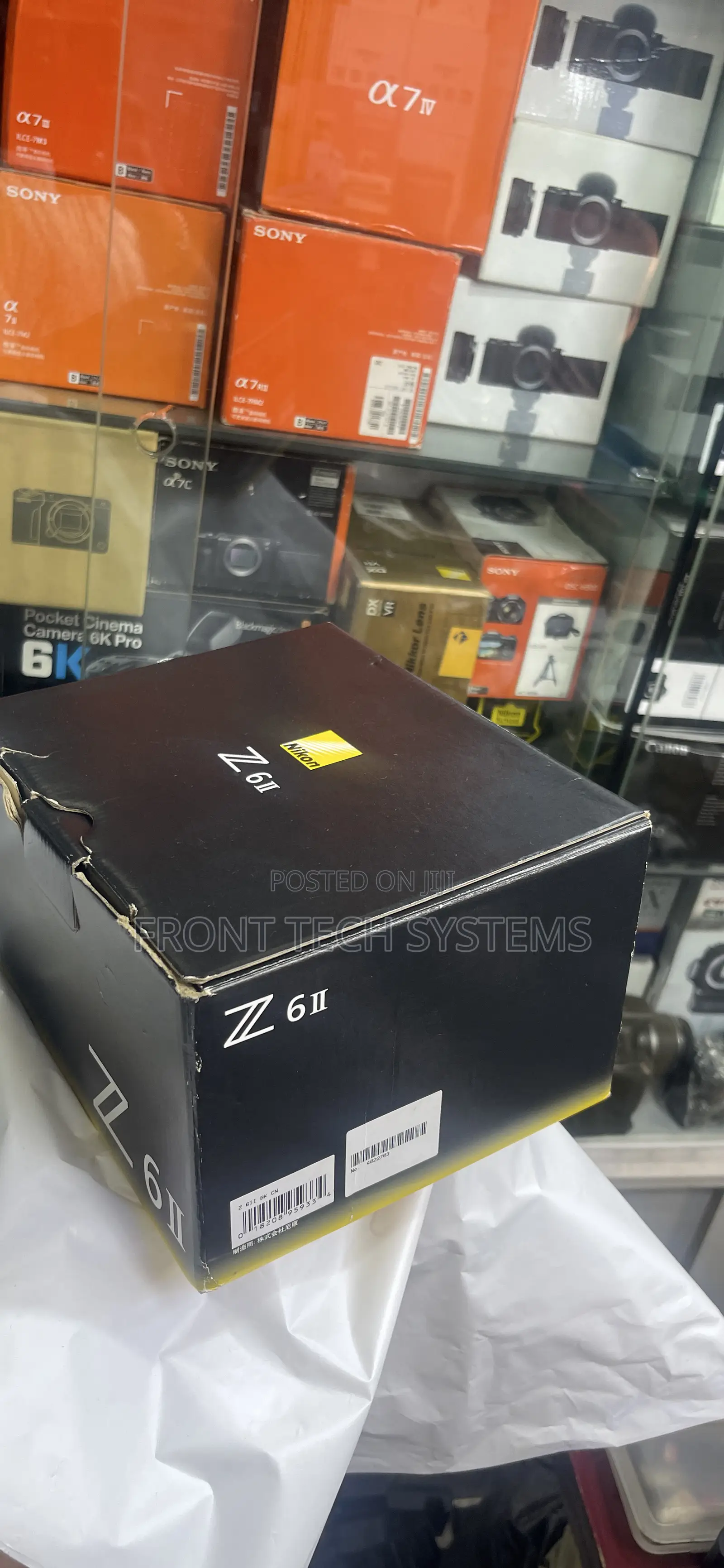 Nikon Z6 Ii New Video Camera
