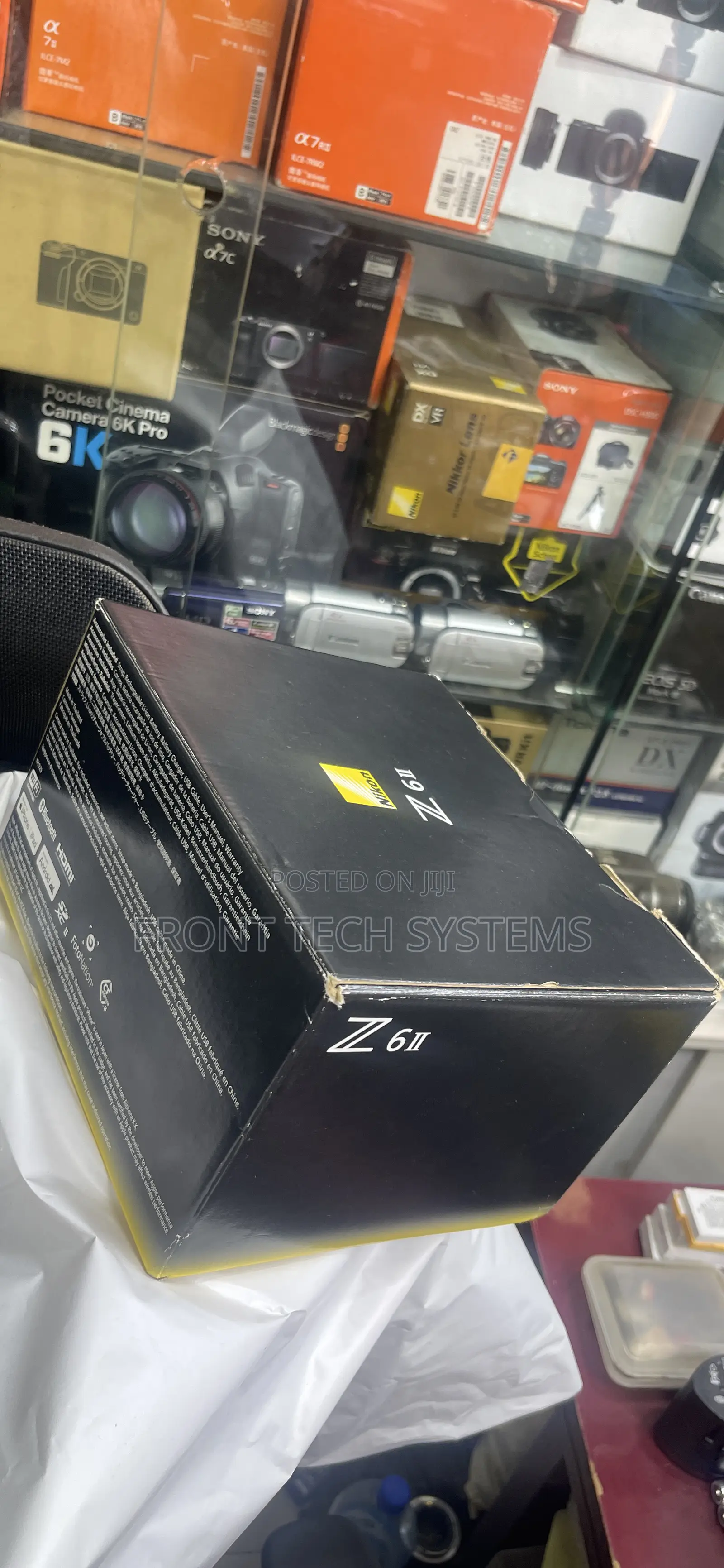 Nikon Z6 Ii New Video Camera
