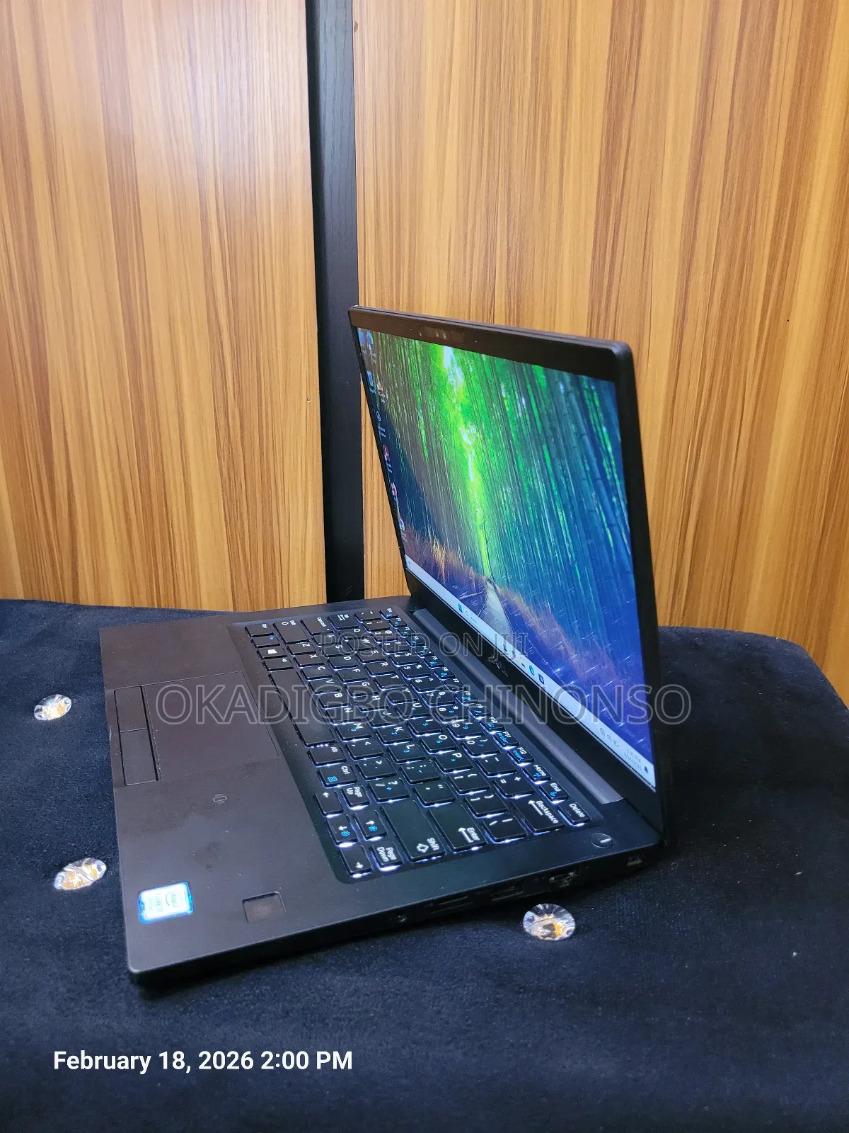 Laptop Dell Latitude 7390 8GB Intel Core I7 SSD 256GB