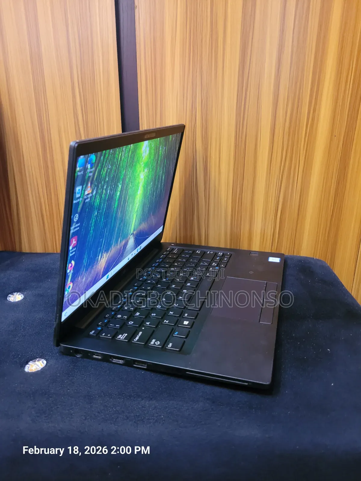 Laptop Dell Latitude 7390 8GB Intel Core I7 SSD 256GB