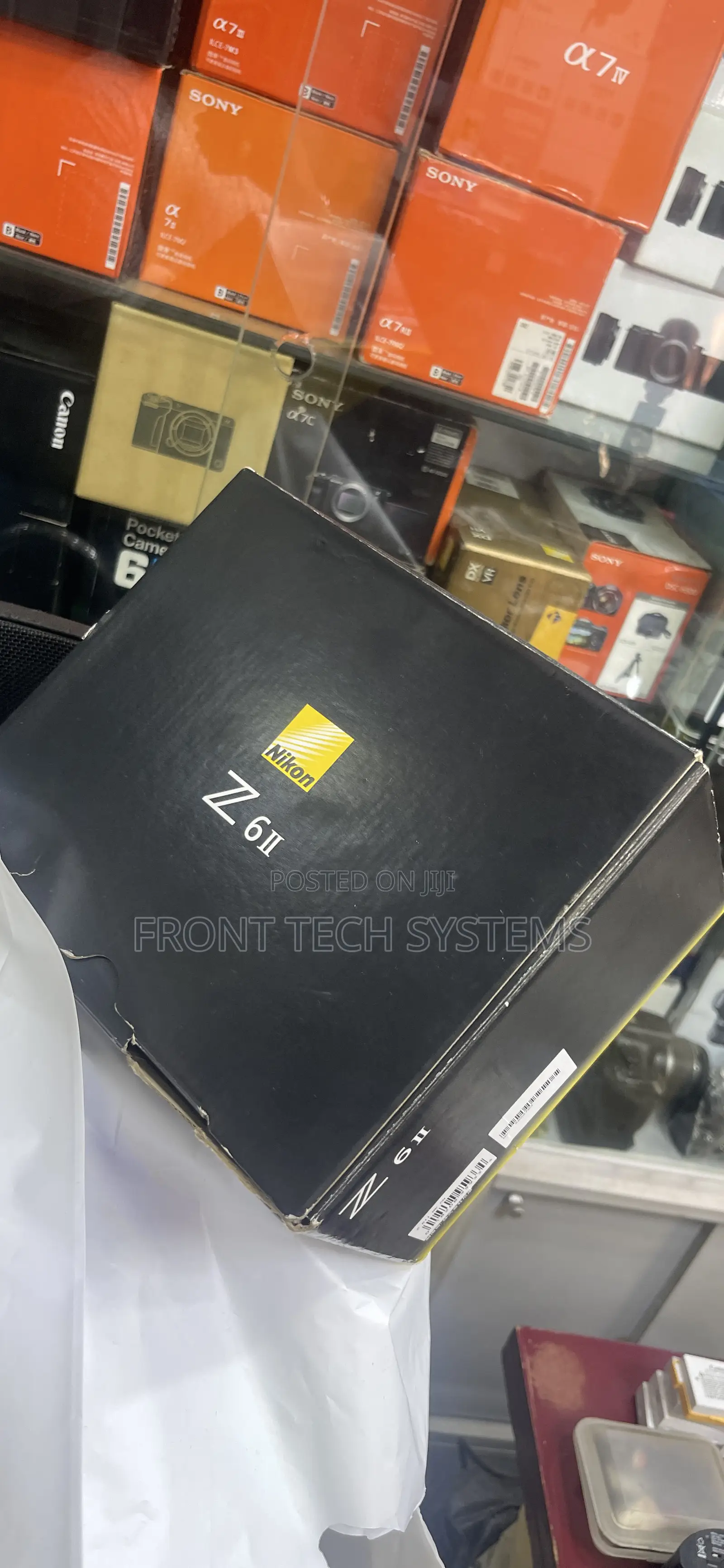 Nikon Z6 Ii New Video Camera