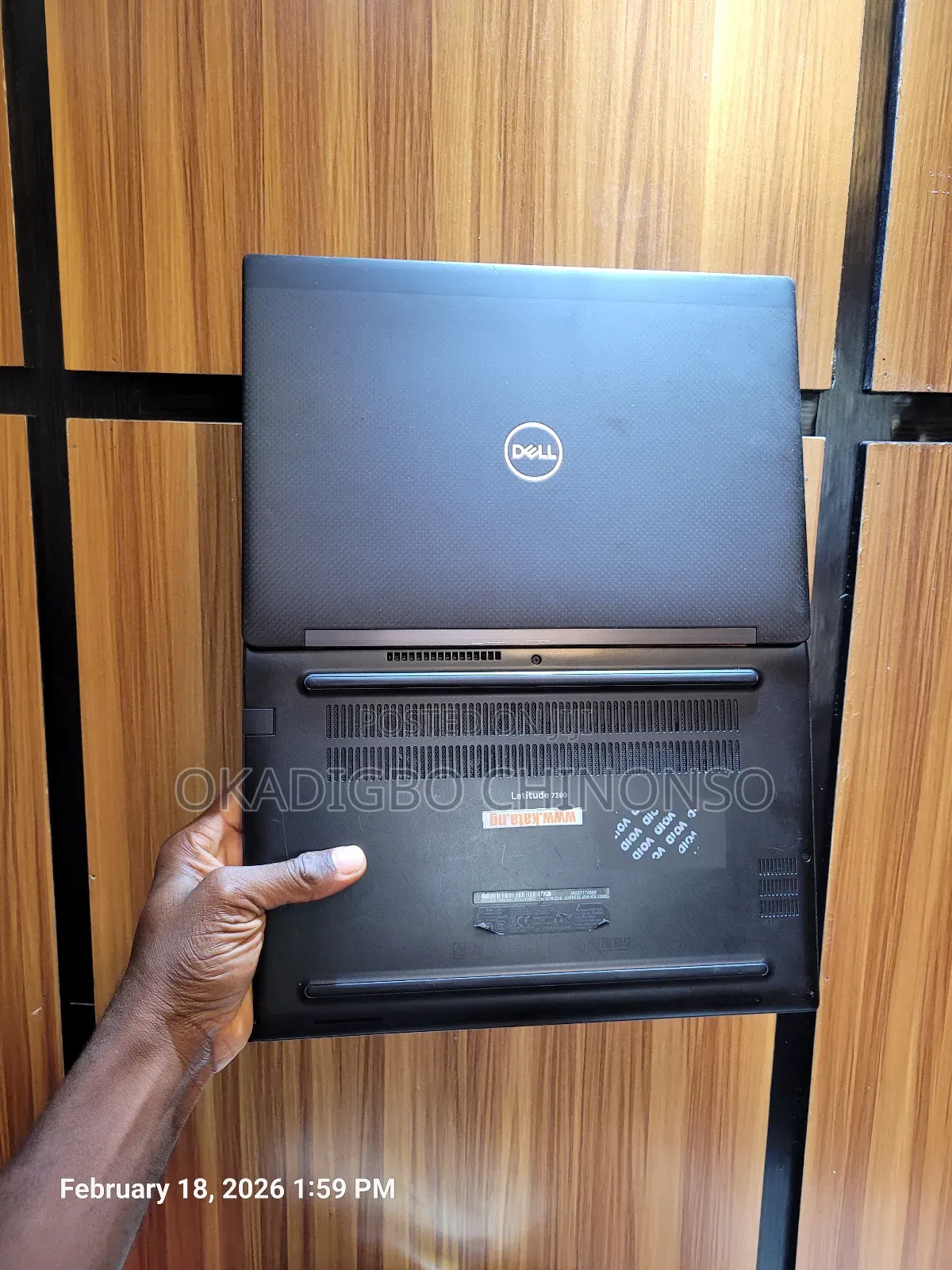 Laptop Dell Latitude 7390 8GB Intel Core I7 SSD 256GB