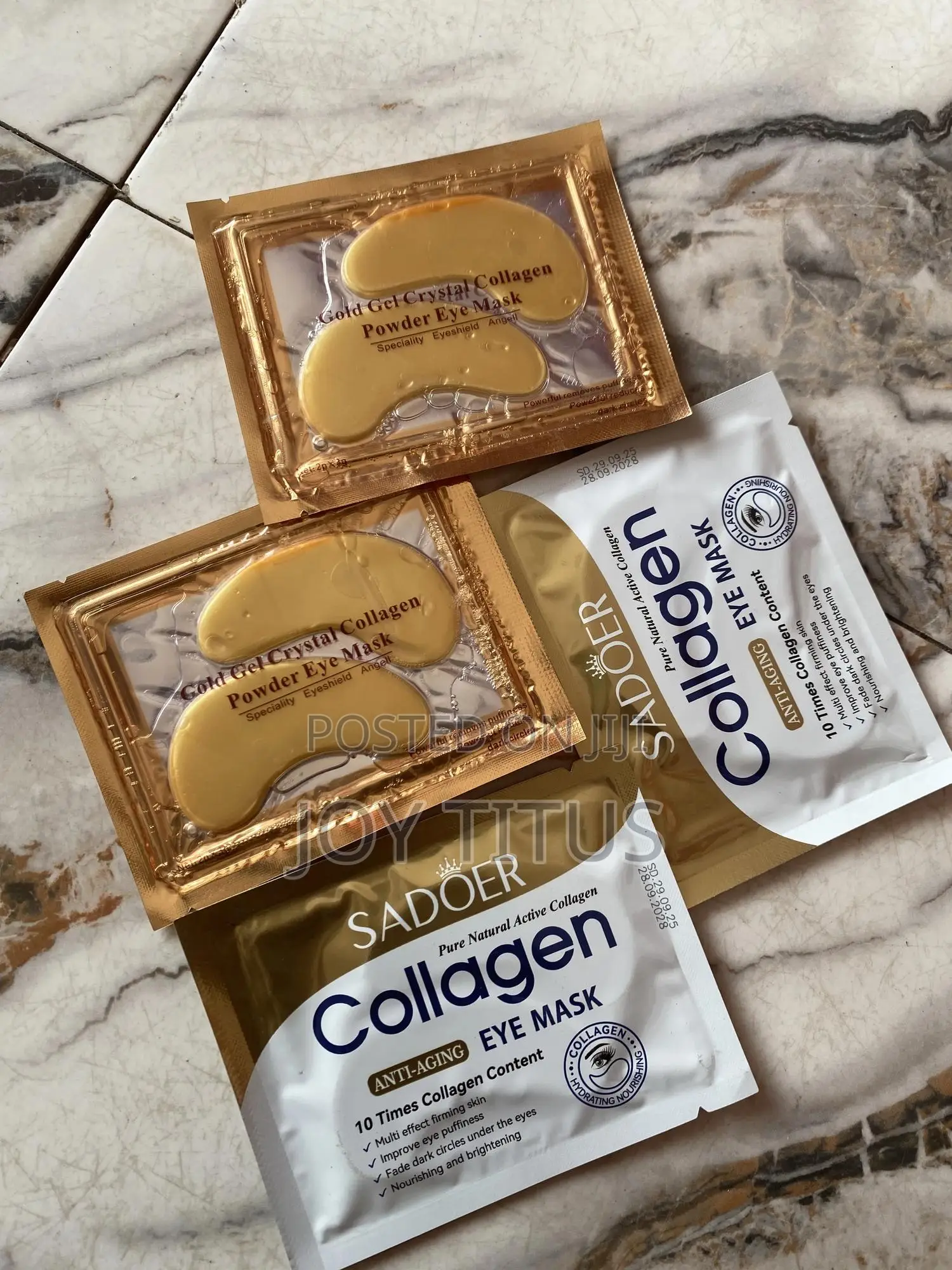 Collagen Eye Mask