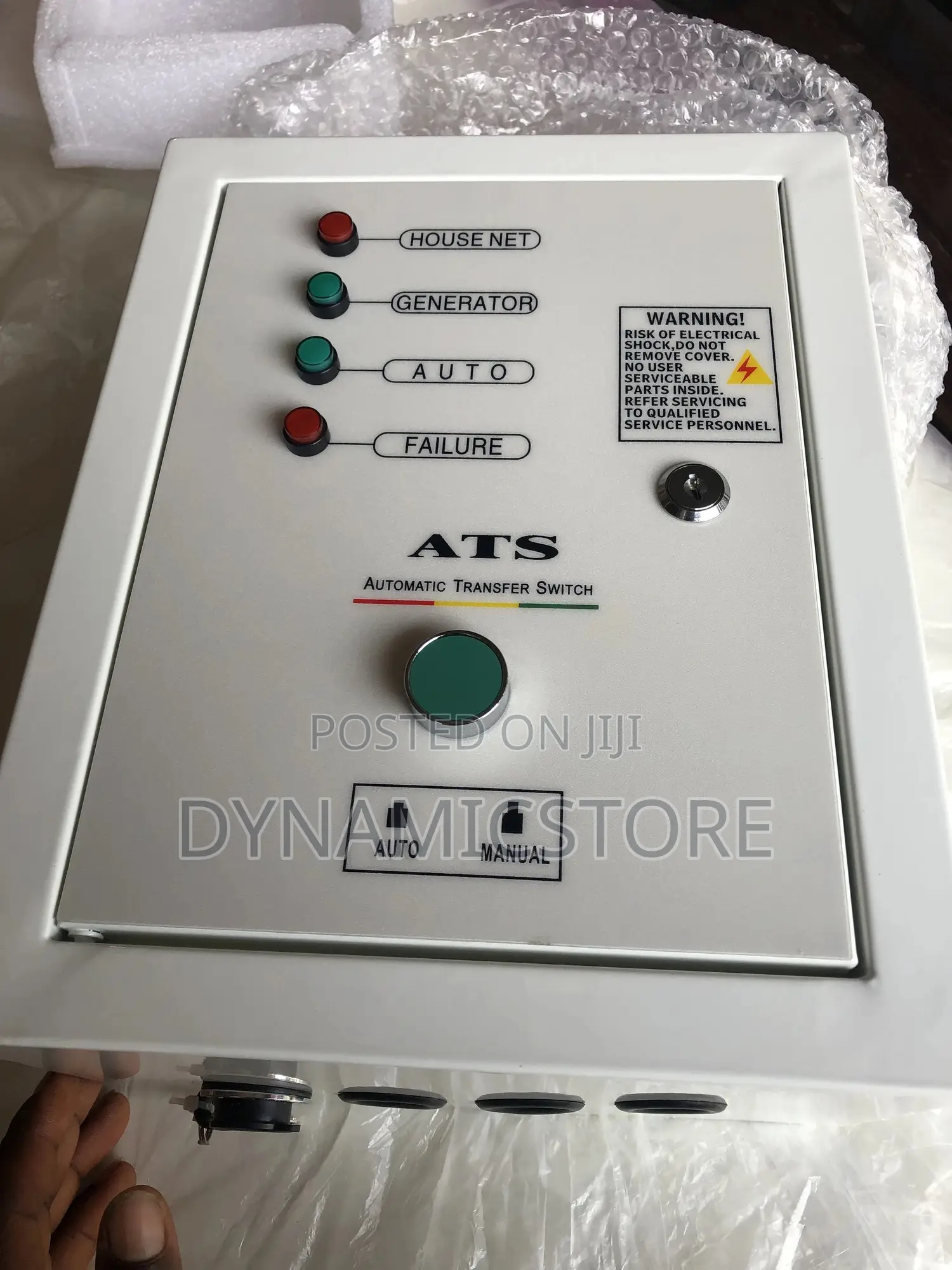 RETECH Soundproof 8.5kva Silent Diesel Generator
