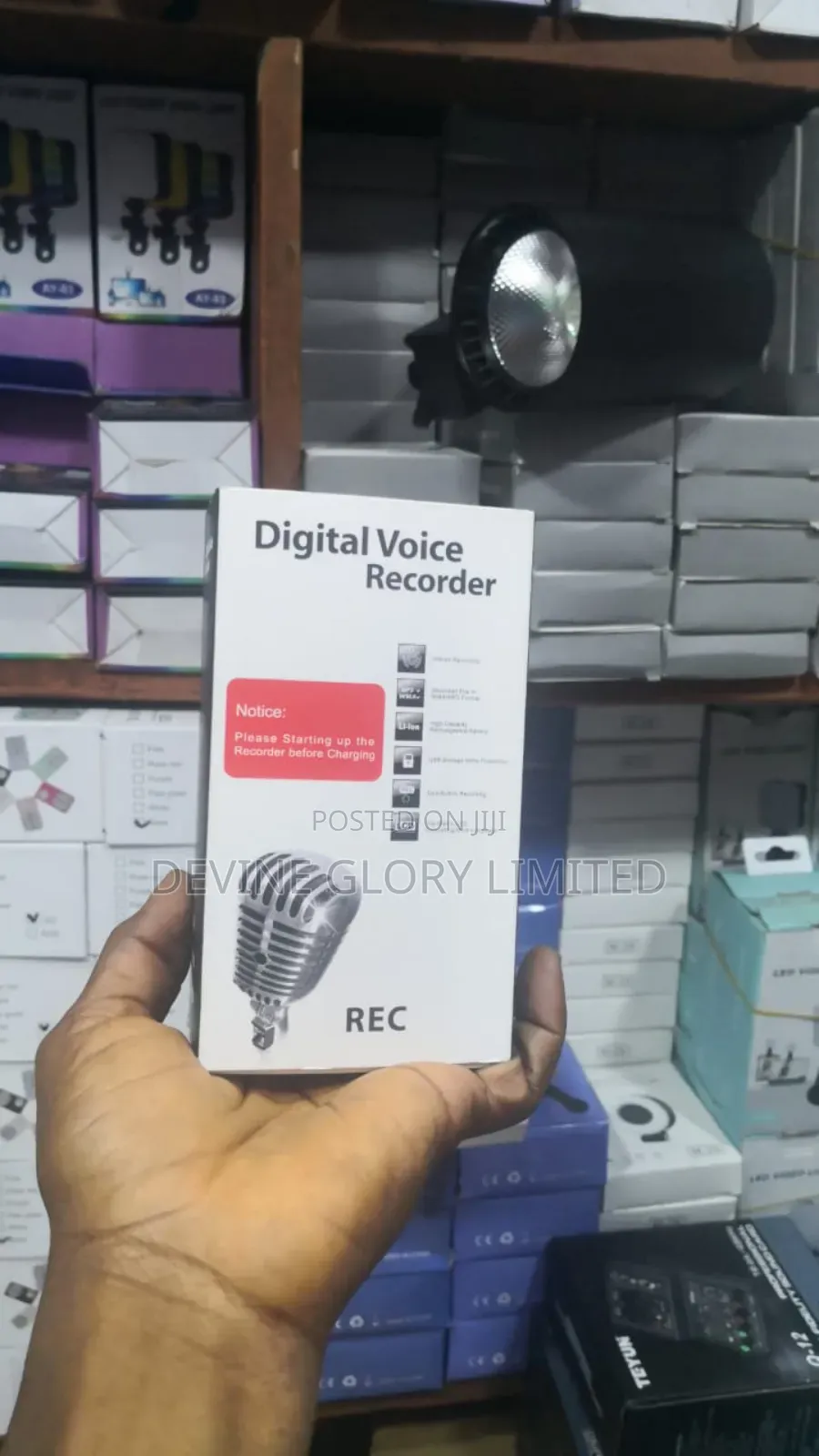 8gb Digital Voice Recorder – Usb Mp3 Player