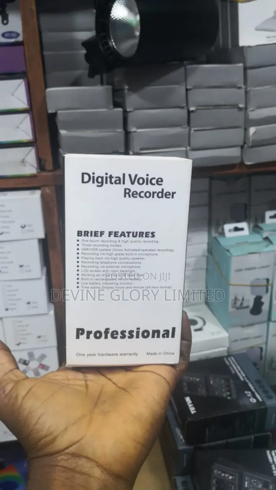 8gb Digital Voice Recorder – Usb Mp3 Player