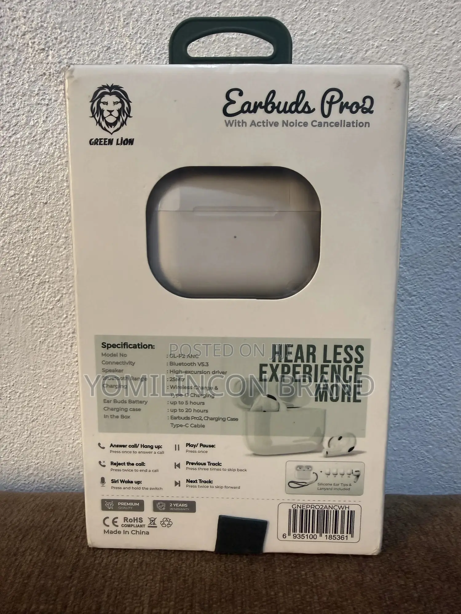 Green Lion Earbud Pro 2