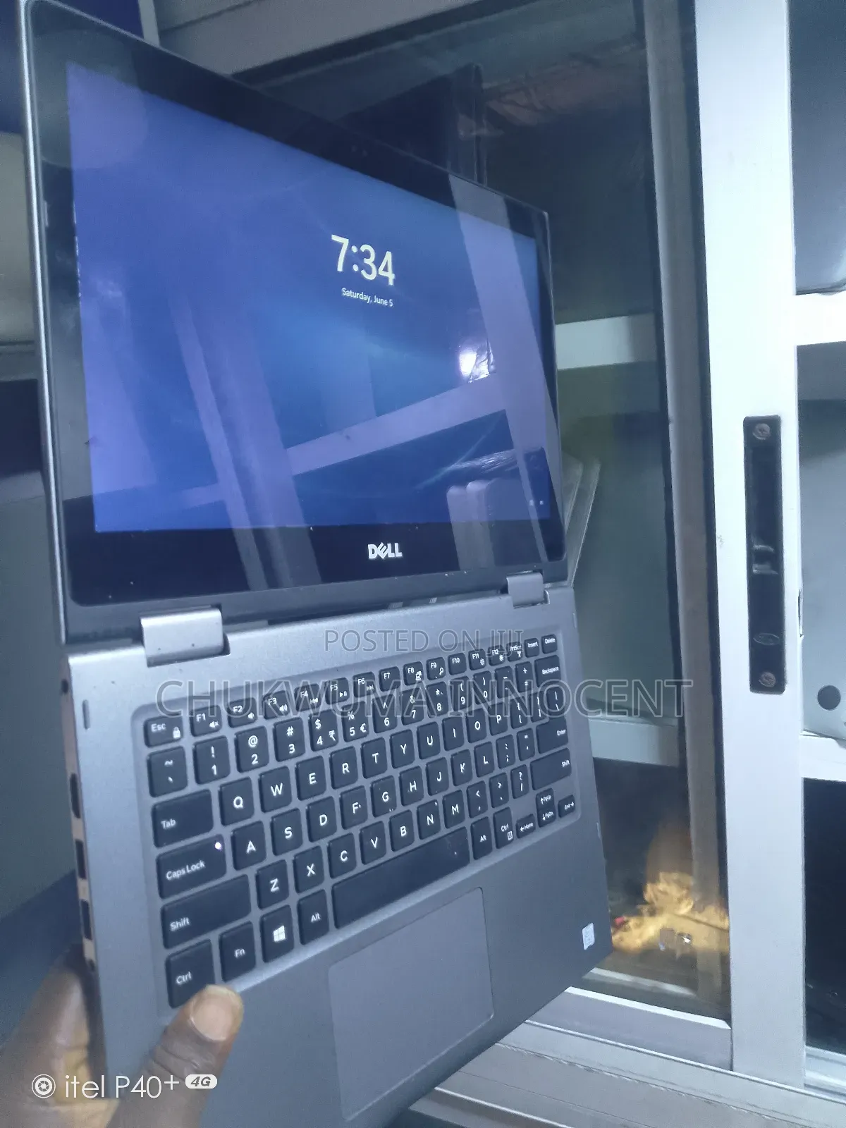 Laptop Dell Inspiron 15 3000 8GB Intel Core I7 HDD 500GB