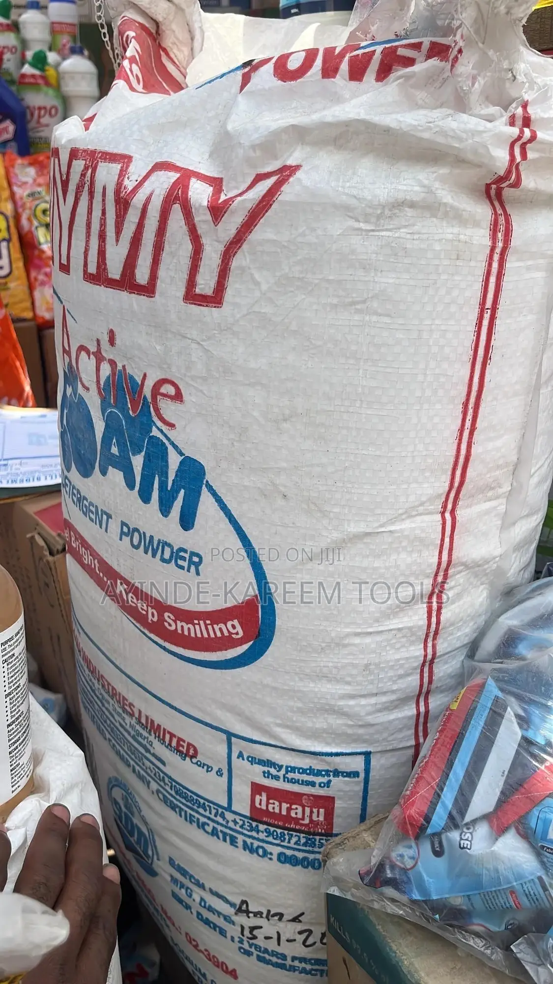 10kg Detergent (My My)