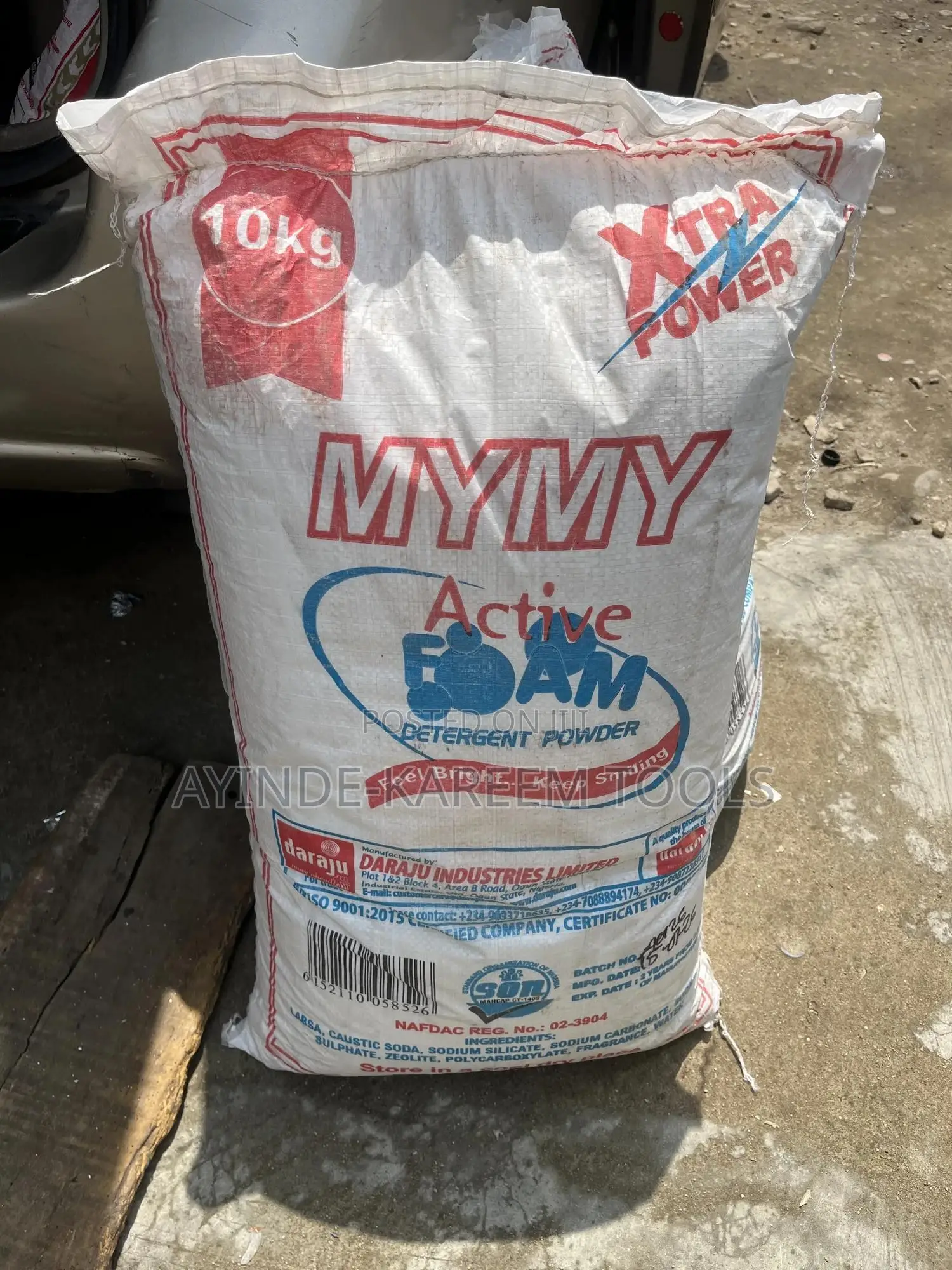 10kg Detergent (My My)