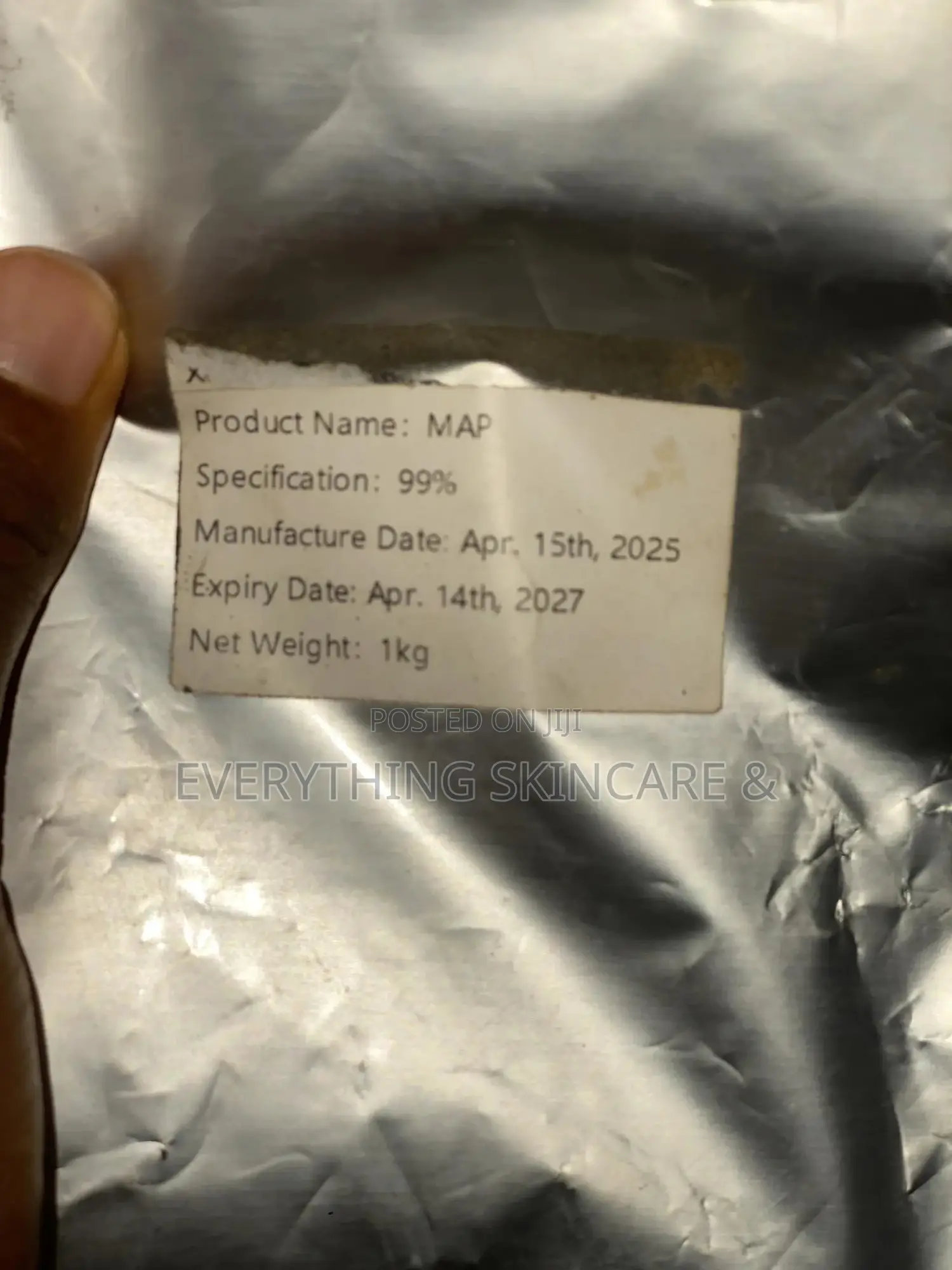 Map ( Vitamin C) (250gram Is 50,000)