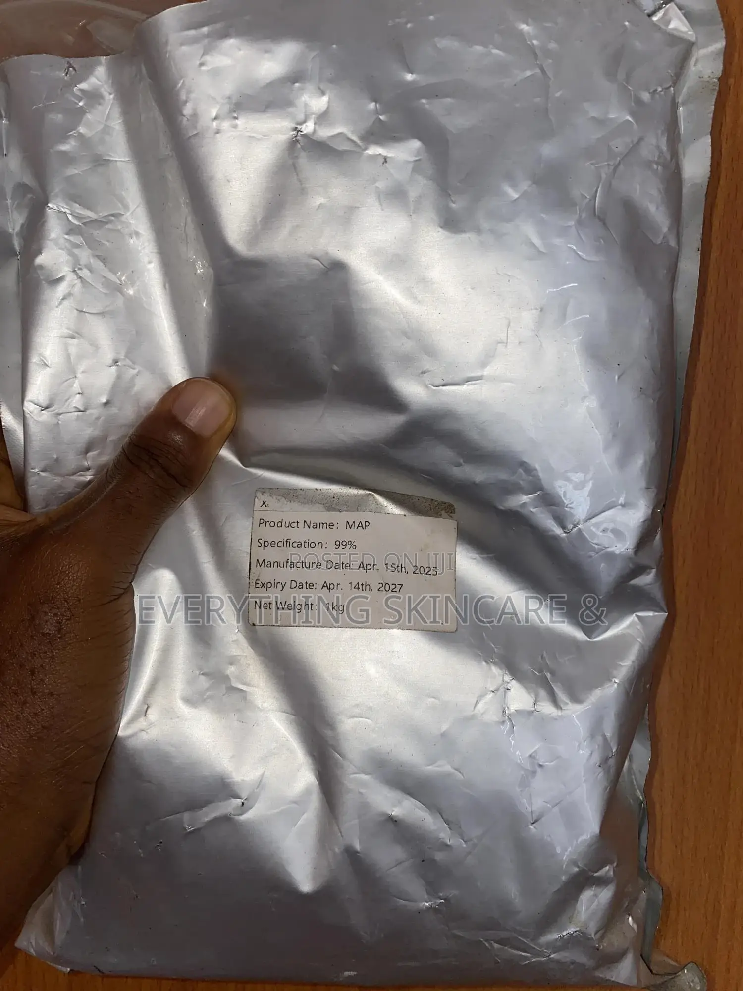 Map ( Vitamin C) (250gram Is 50,000)