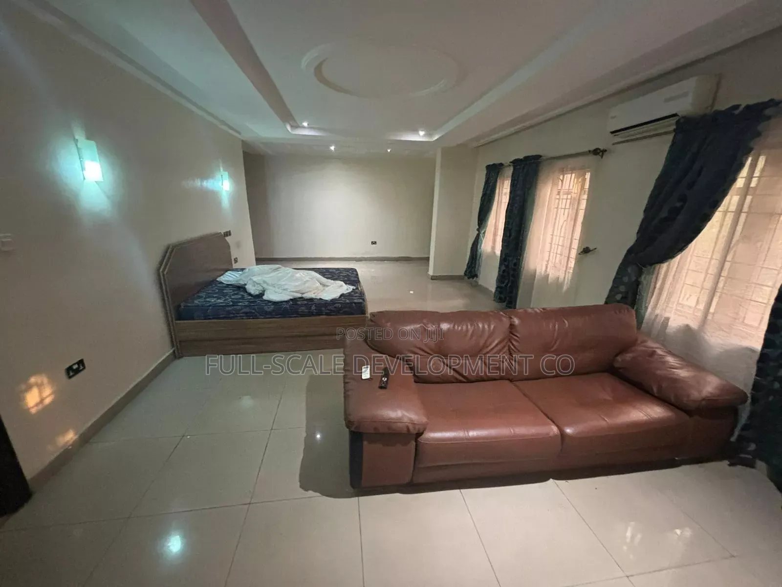 Furnished 3bdrm Apartment in Wuse 2 for rent