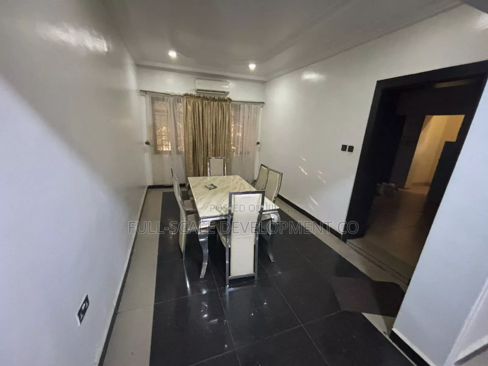Furnished 3bdrm Apartment in Wuse 2 for rent