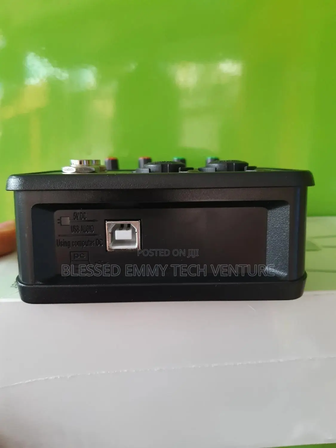 2 Channel Audio Sound Card Mixer Mini Mono Usb Audio