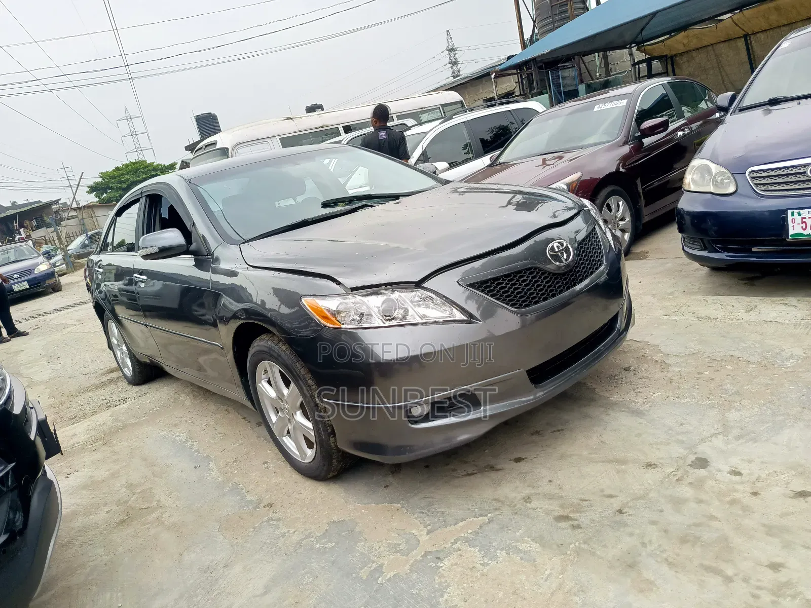 Toyota Camry SE V6 4dr Sedan (3.5L 6cyl 6AM) 2009 Gray