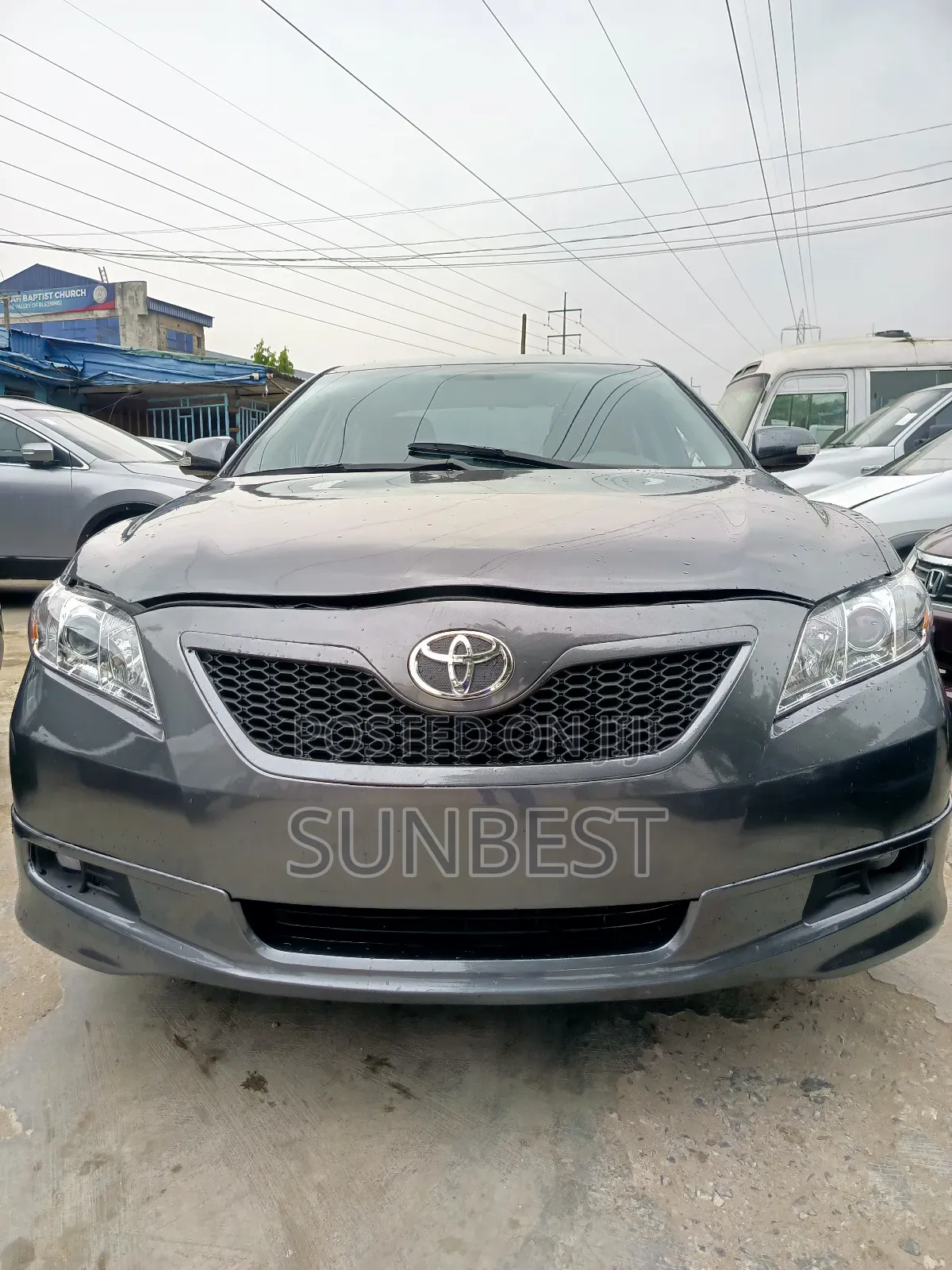 Toyota Camry SE V6 4dr Sedan (3.5L 6cyl 6AM) 2009 Gray