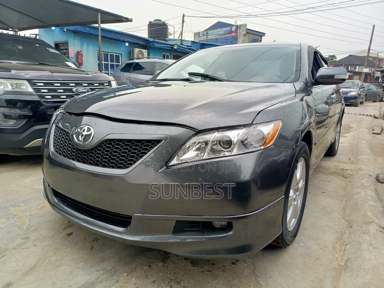 Toyota Camry SE V6 4dr Sedan (3.5L 6cyl 6AM) 2009 Gray