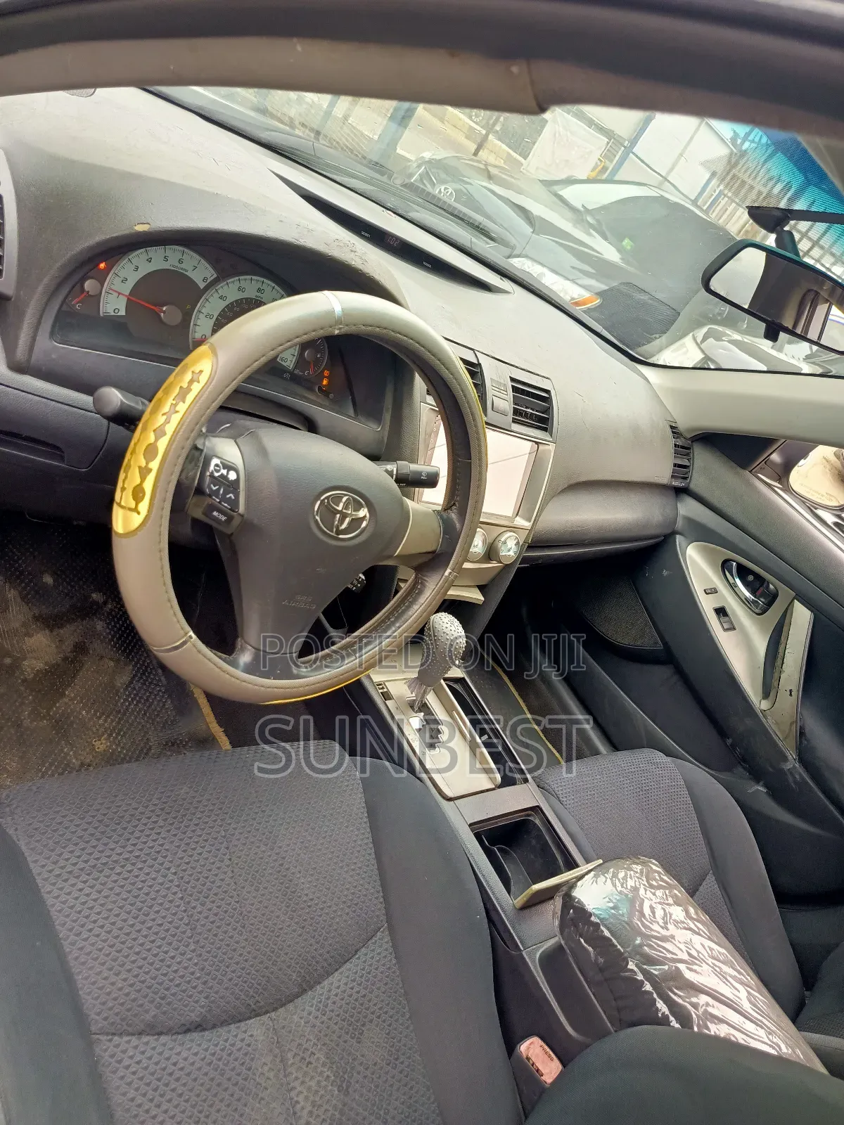 Toyota Camry SE V6 4dr Sedan (3.5L 6cyl 6AM) 2009 Gray