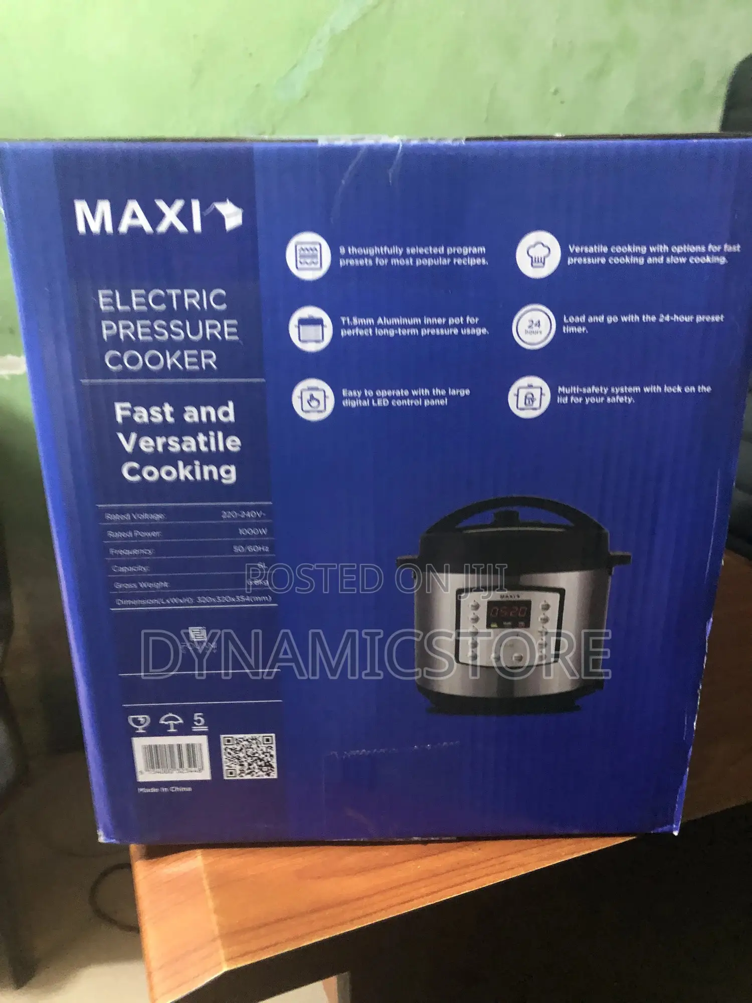 Maxi Electric Pressure Cooker