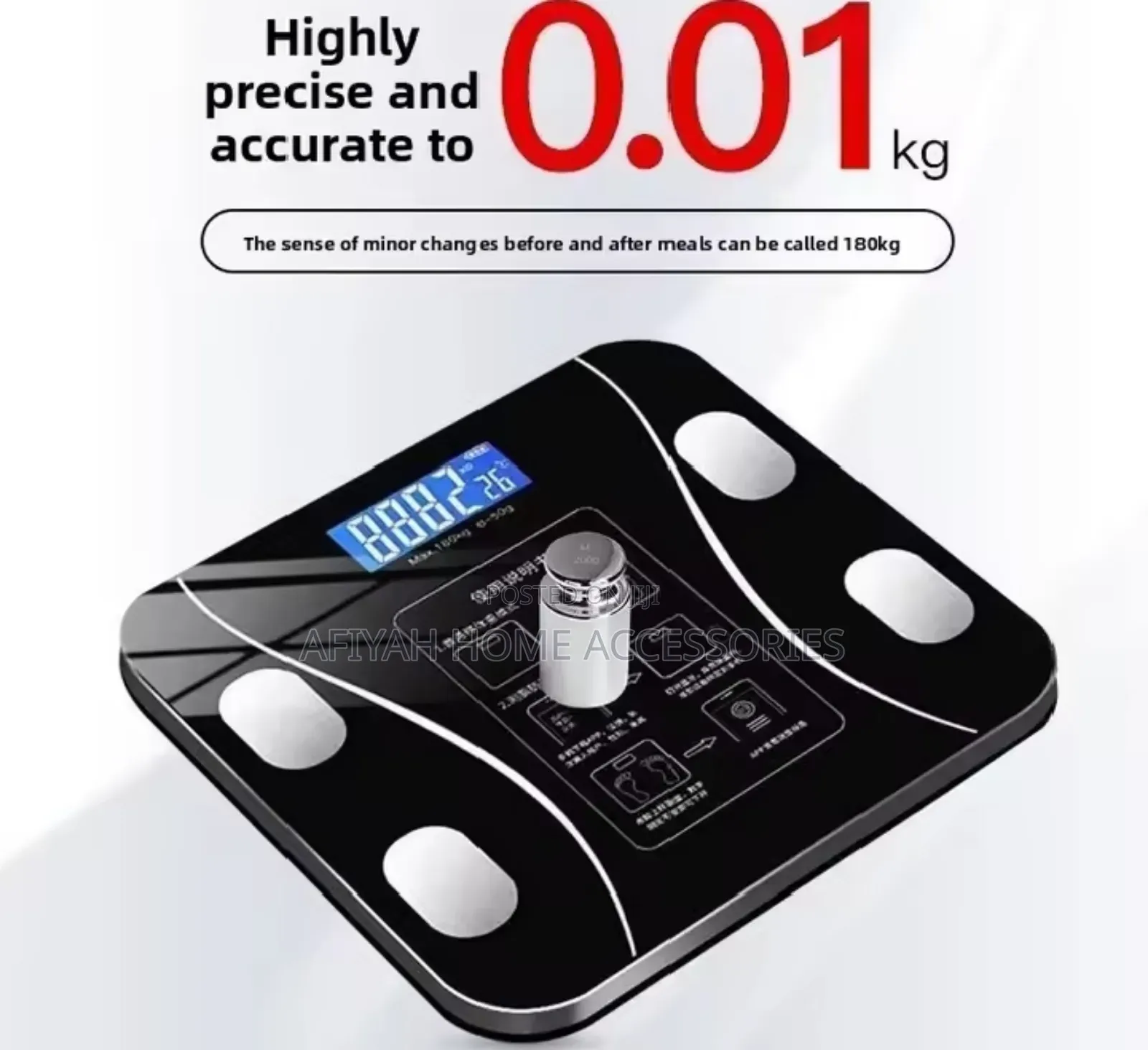 Digital Weight Scale