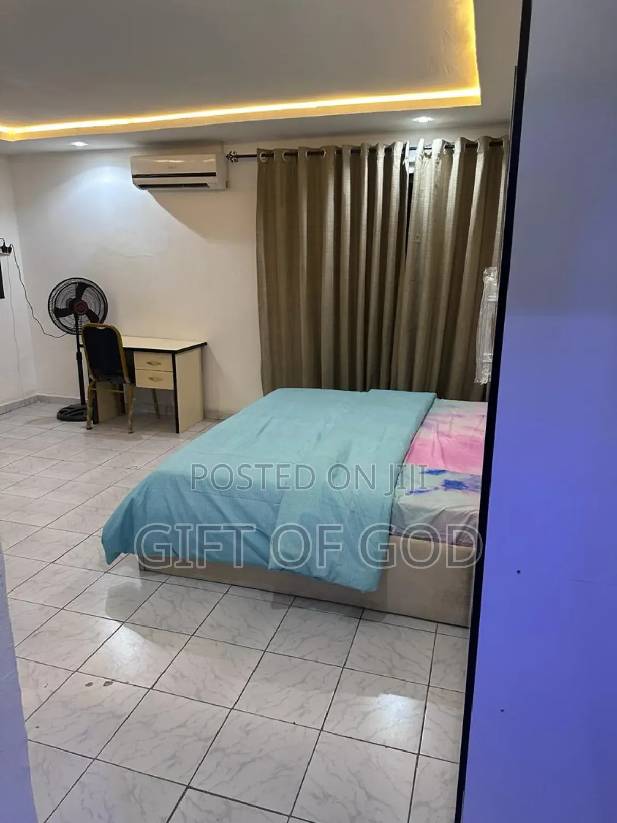 Furnished Studio Apartment in Gwarinpa for rent