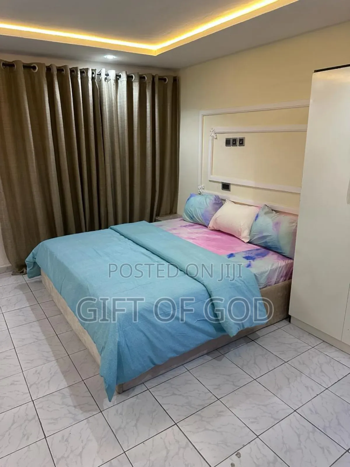 Furnished Studio Apartment in Gwarinpa for rent