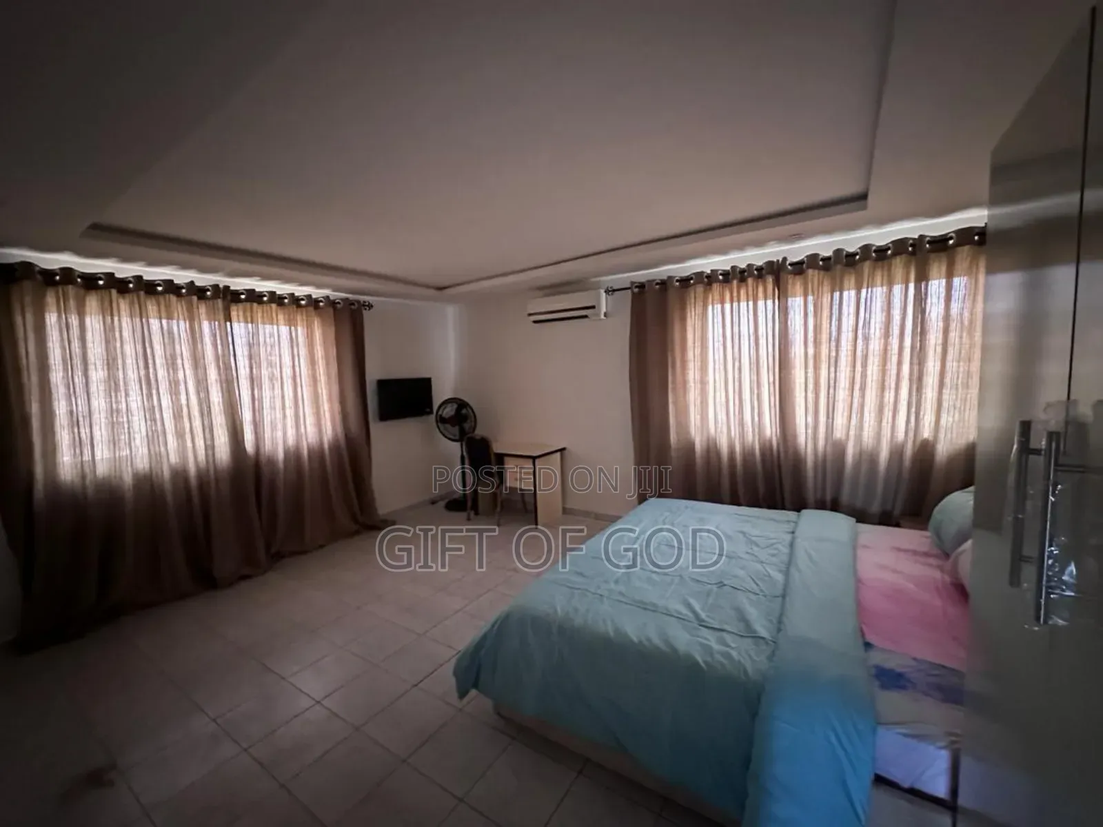 Furnished Studio Apartment in Gwarinpa for rent