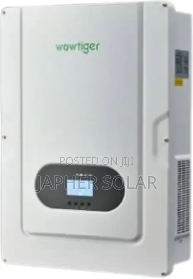 Eco 25 – Next-Gen All-in-One 3kva Solid State Solar System