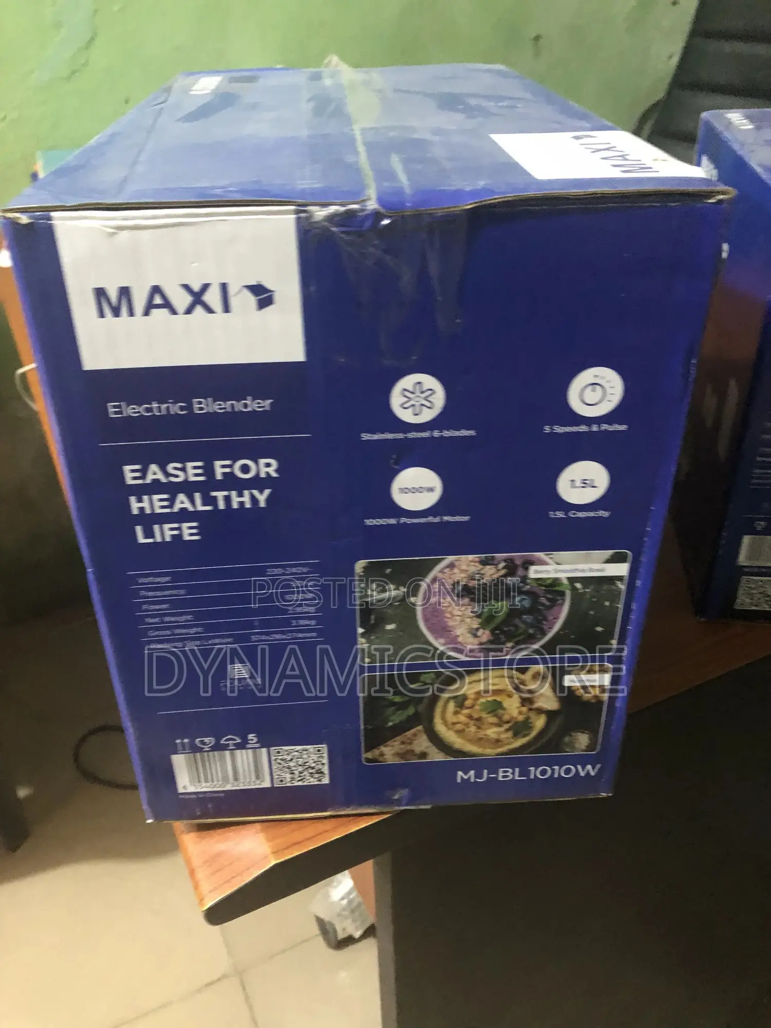 Maxi Blender 1010 Watt