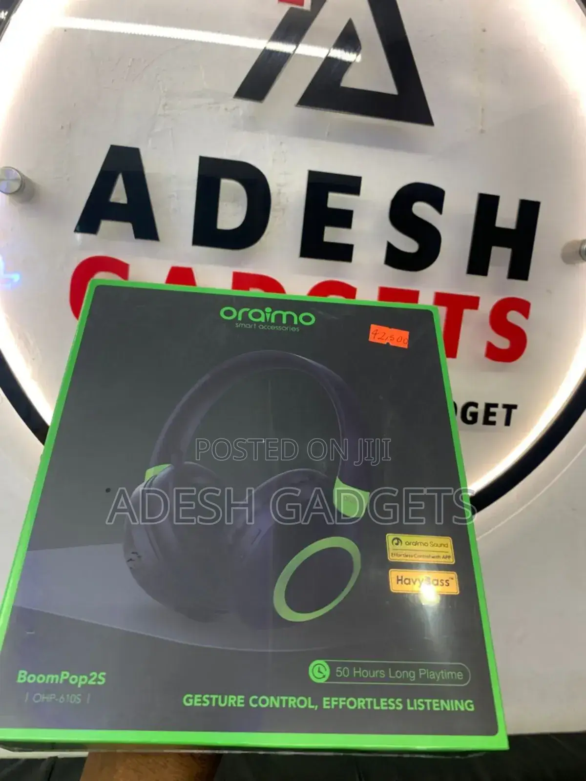 Oraimo Is a Chinese Technology Company That Mobile Accessories Such