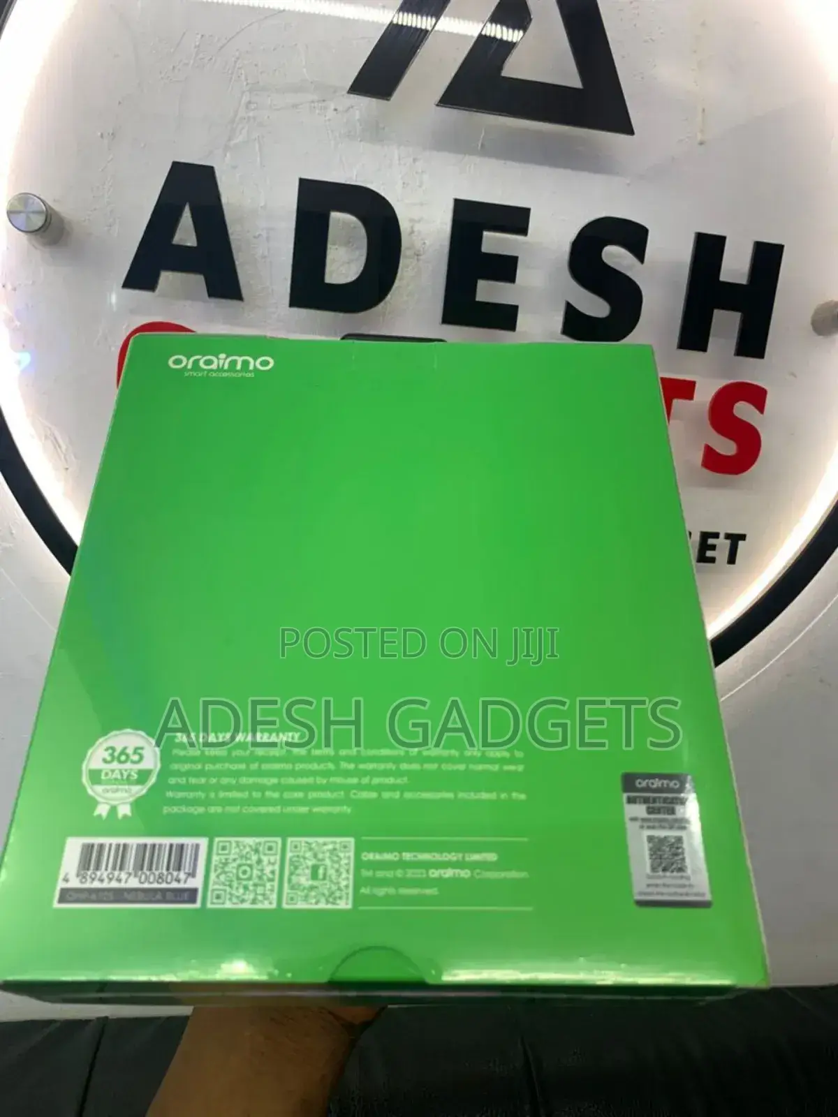 Oraimo Is a Chinese Technology Company That Mobile Accessories Such