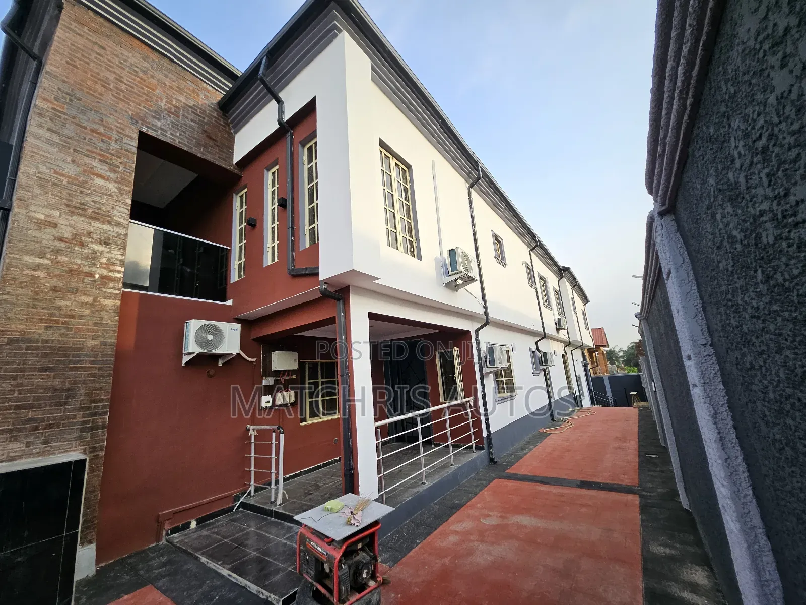 Furnished 4bdrm Duplex in Gloryland Estate, Ojodu for sale