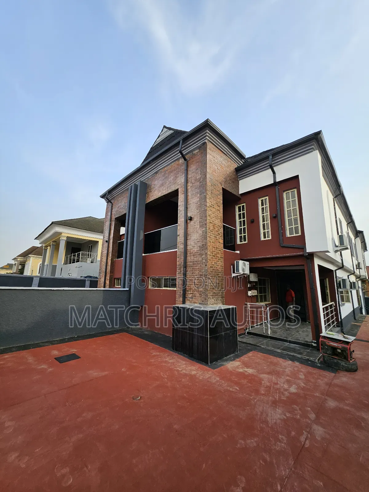 Furnished 4bdrm Duplex in Gloryland Estate, Ojodu for sale