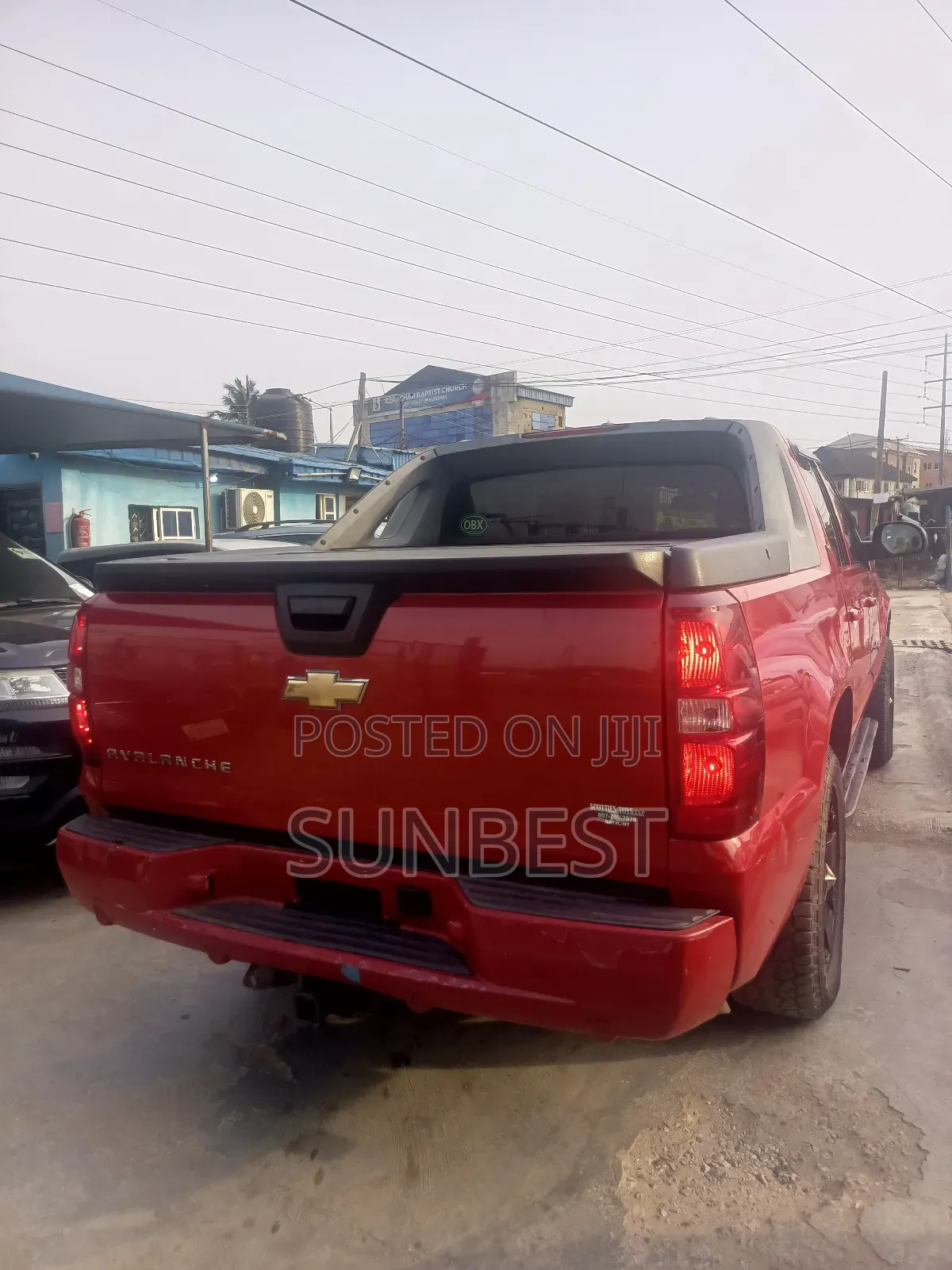 Chevrolet Avalanche LTZ 2500 4WD 2006 Red