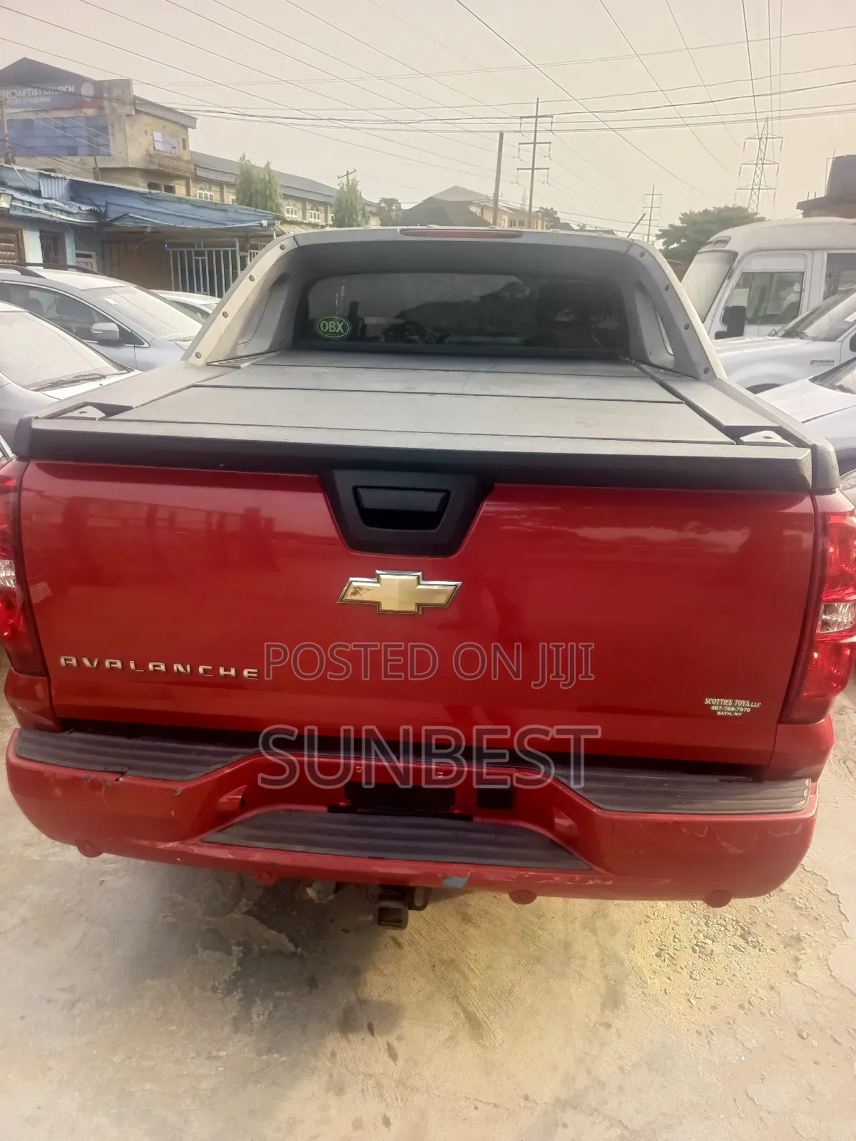 Chevrolet Avalanche LTZ 2500 4WD 2006 Red