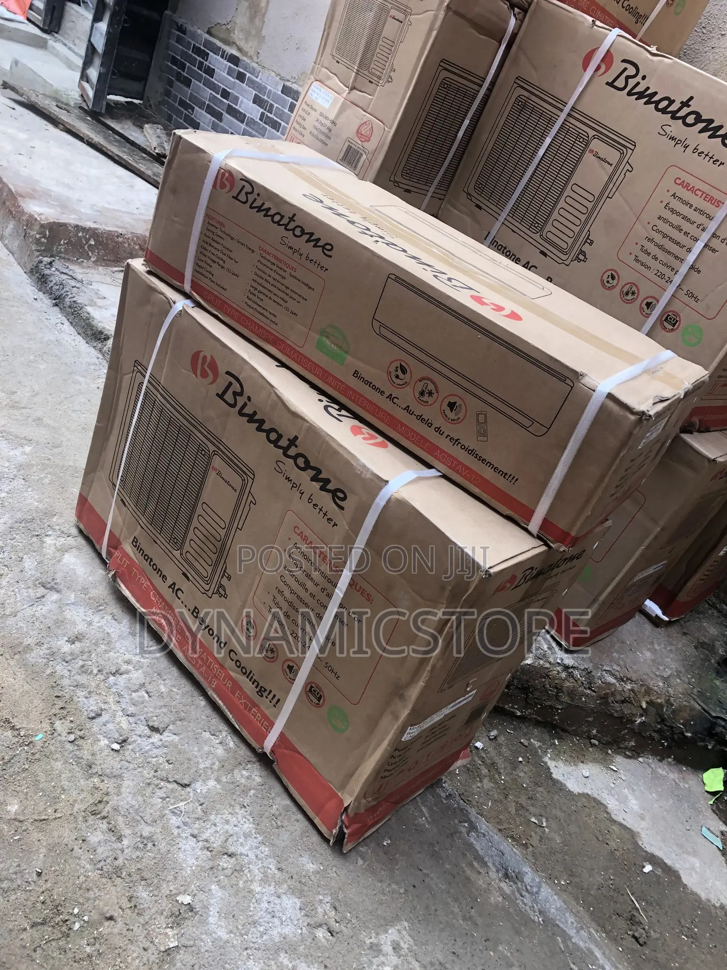 Binai 1.5hp Inverter Air Conditioner