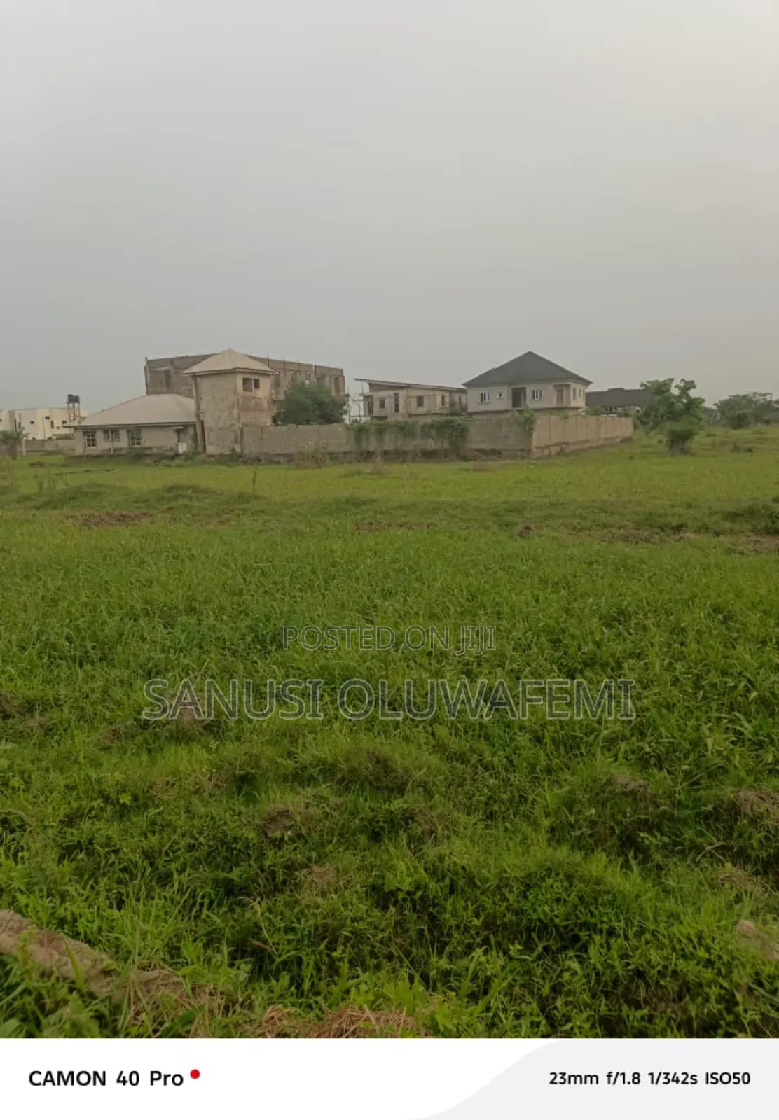 Land for Sale in Isheri North Gra