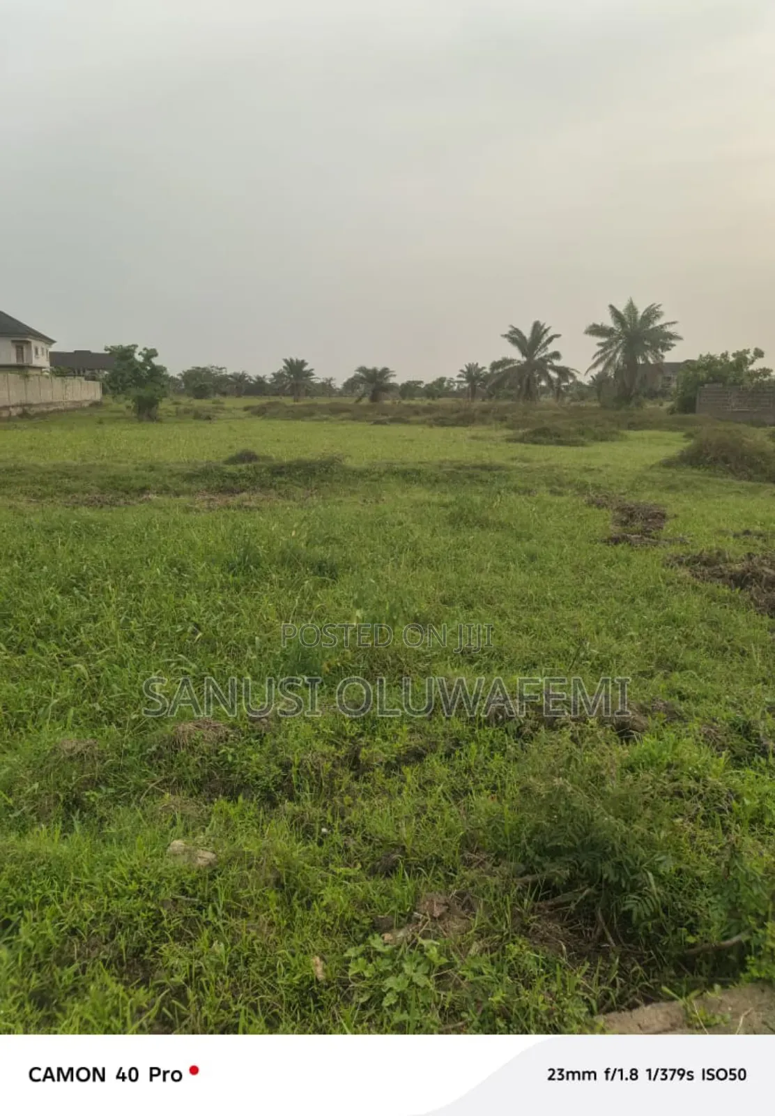 Land for Sale in Isheri North Gra