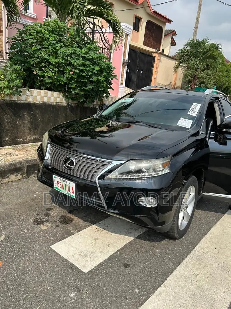 Lexus RX 350 2015 Black